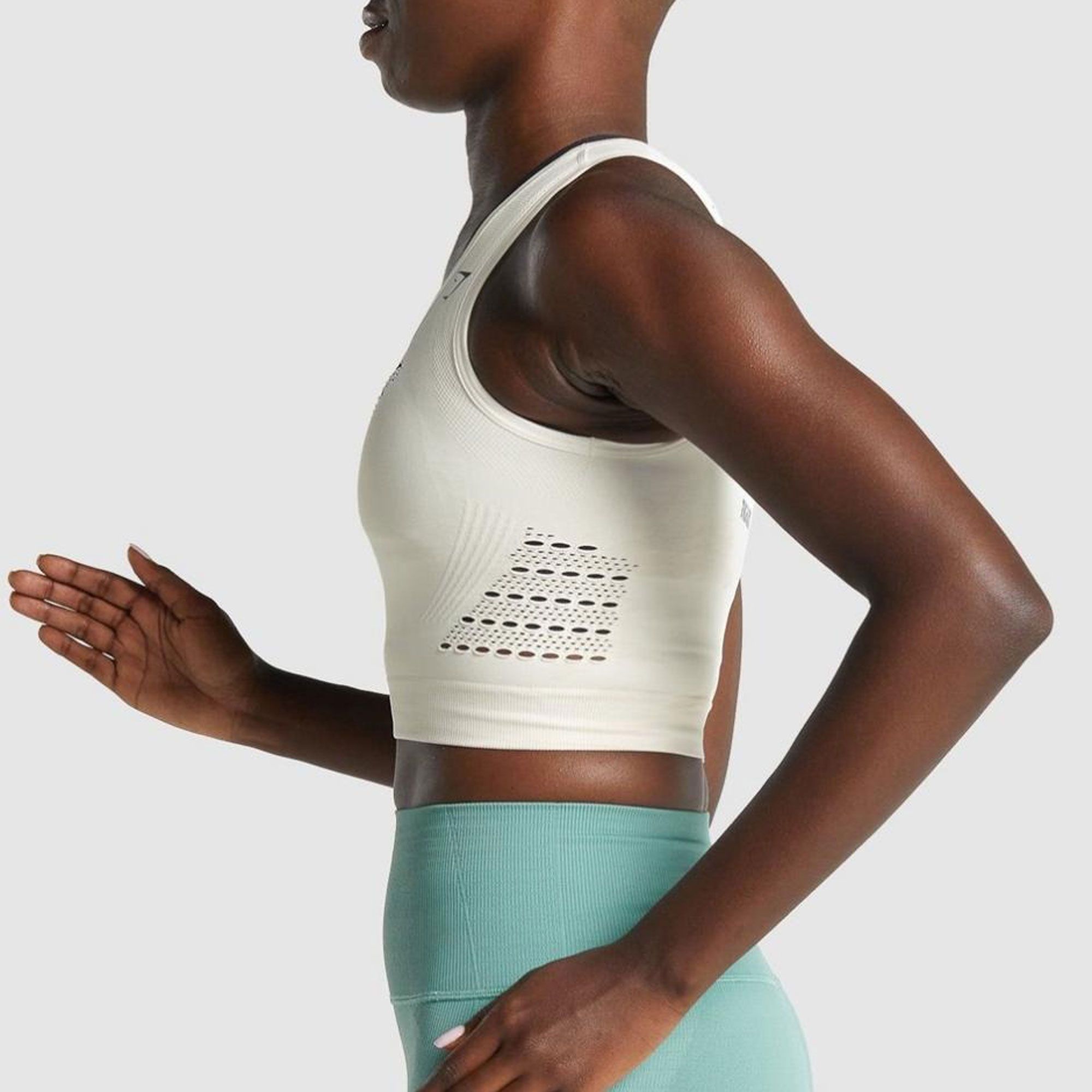 Gymshark Energy Seamless Crop Tanktop Dames