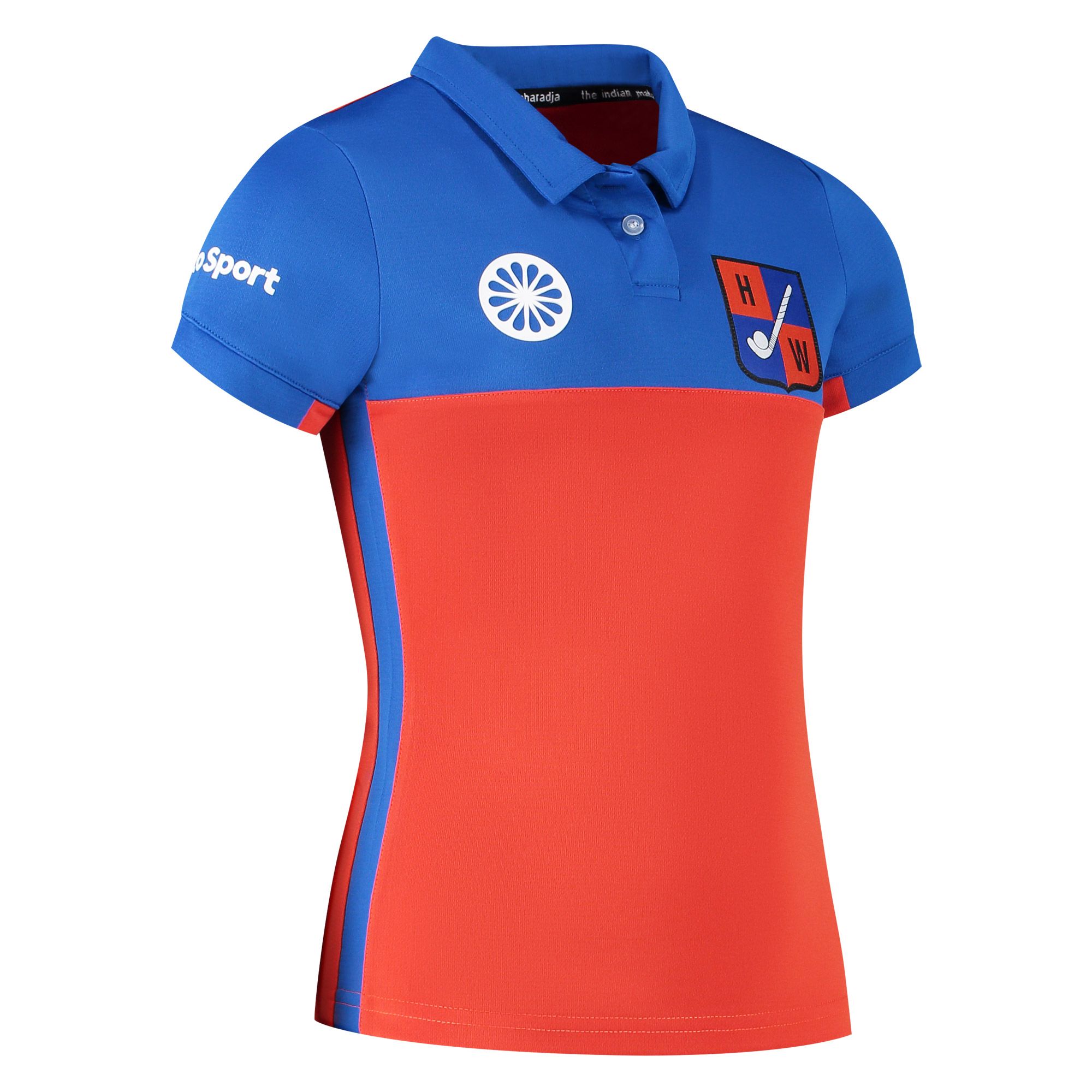 HC De Hoeksche Waard Thuis Shirt Dames 