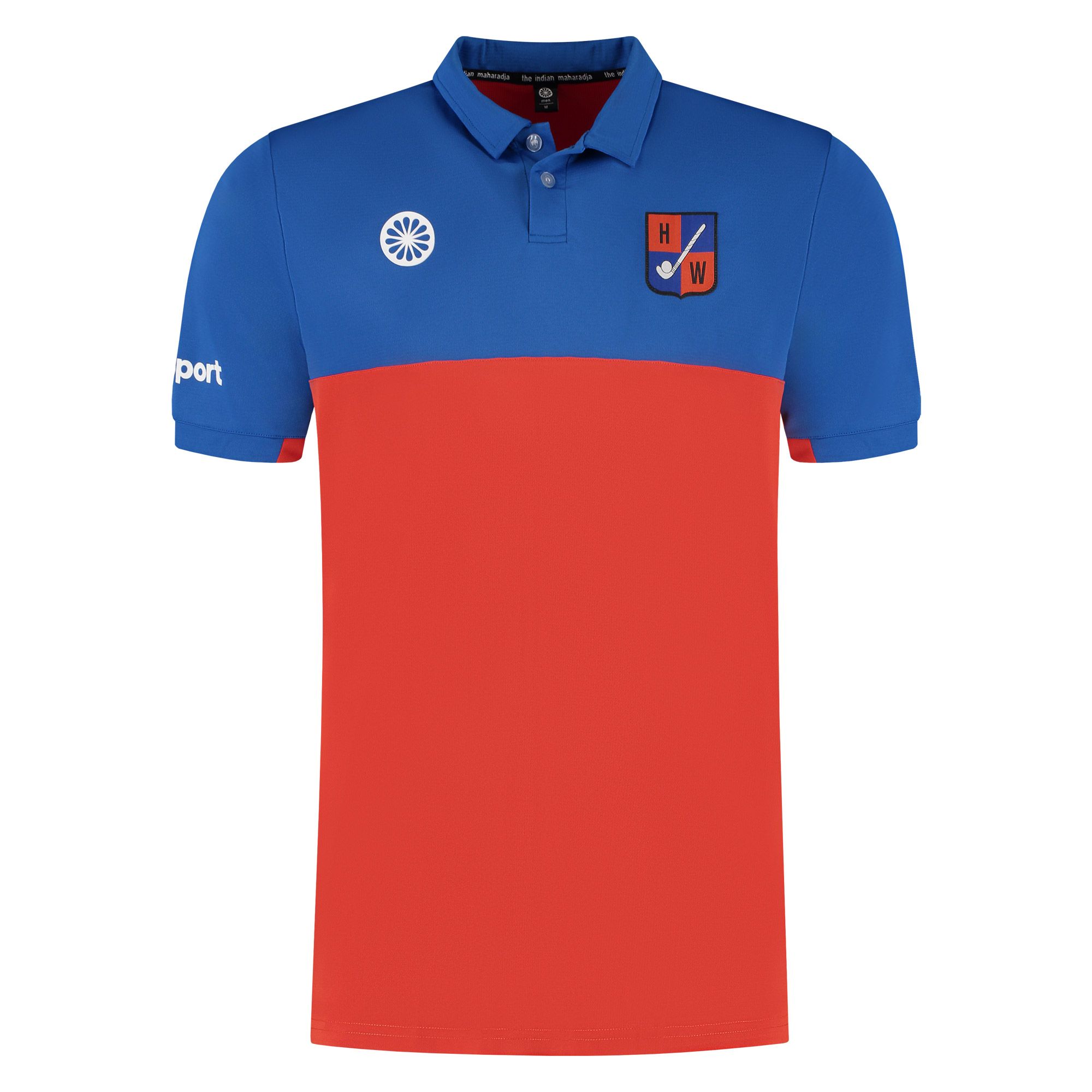 HC De Hoeksche Waard Thuis Shirt Jongens
