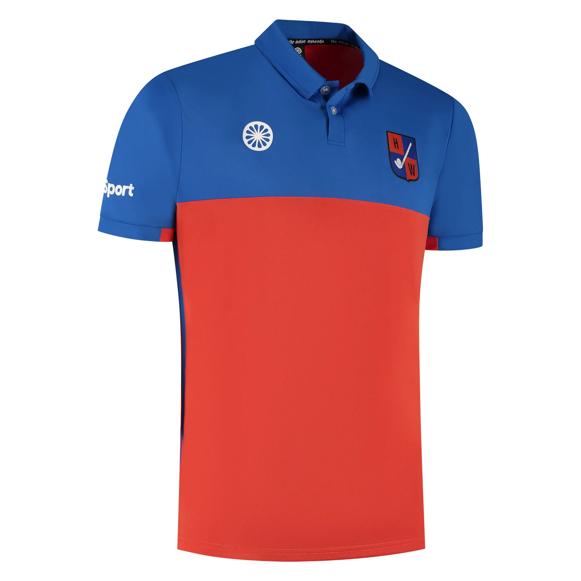 HC De Hoeksche Waard Thuis Shirt Jongens