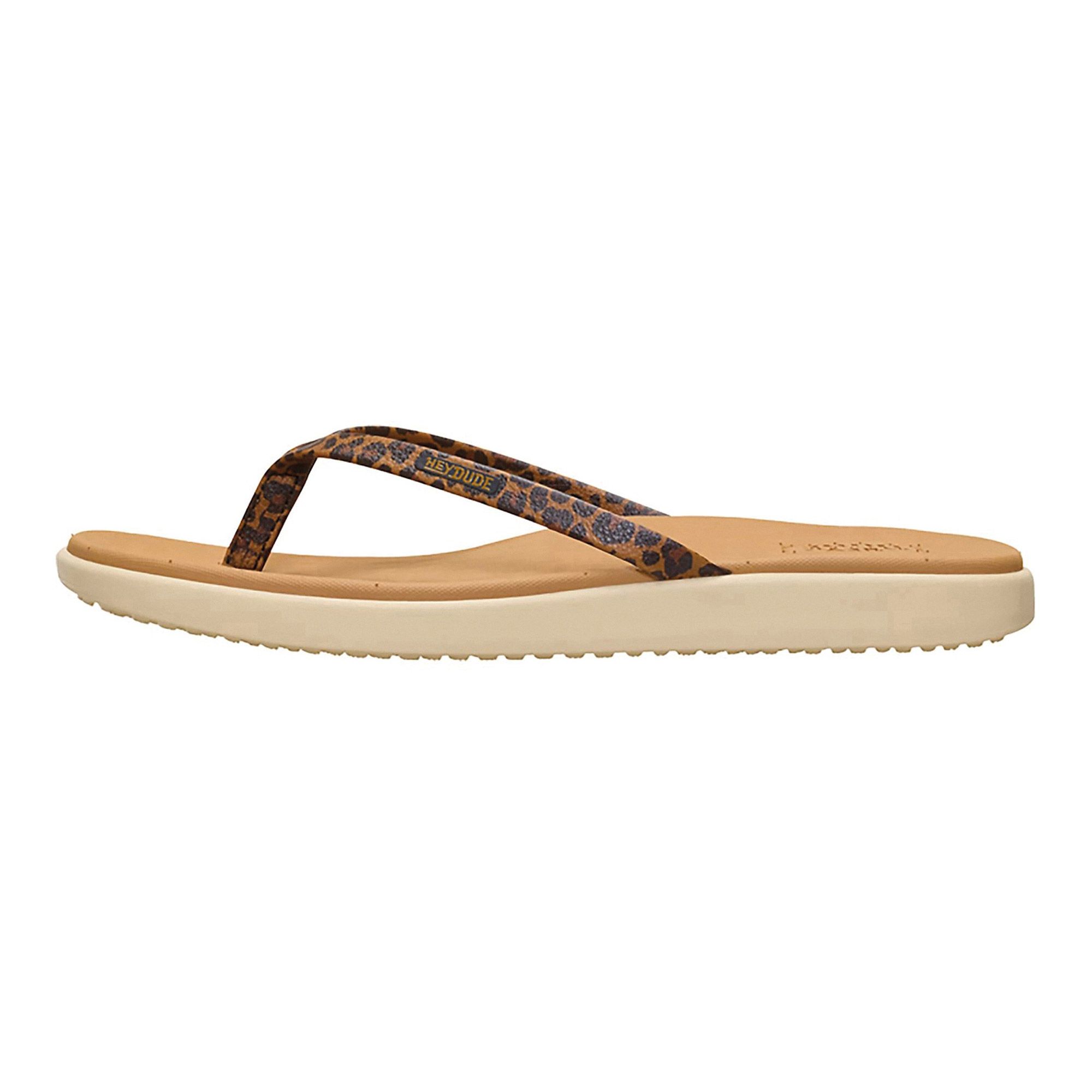 HEYDUDE Maui Breeze Teenslippers Dames