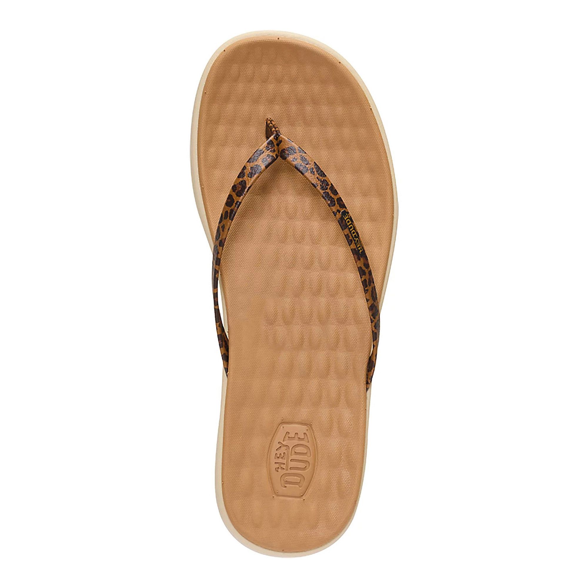 HEYDUDE Maui Breeze Teenslippers Dames