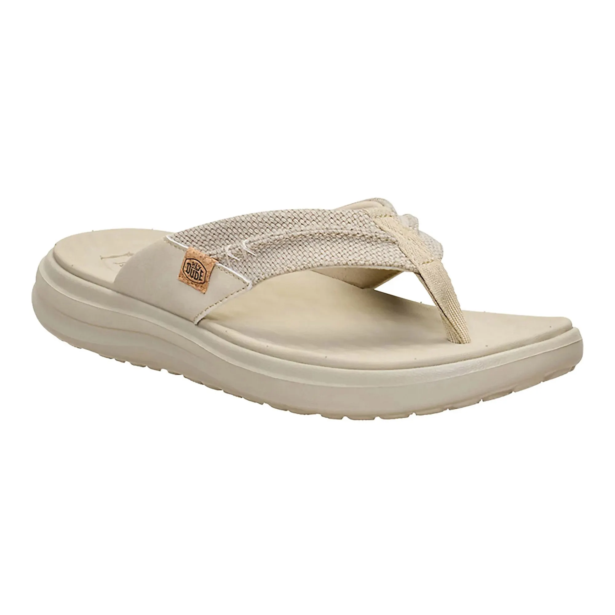 HEYDUDE Finn Flip Teenslippers Heren