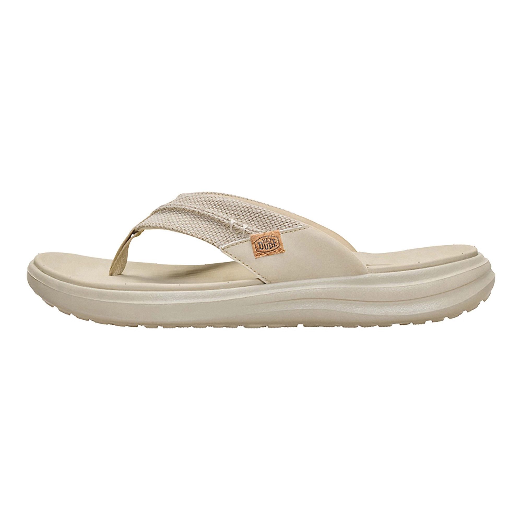 HEYDUDE Finn Flip Teenslippers Heren