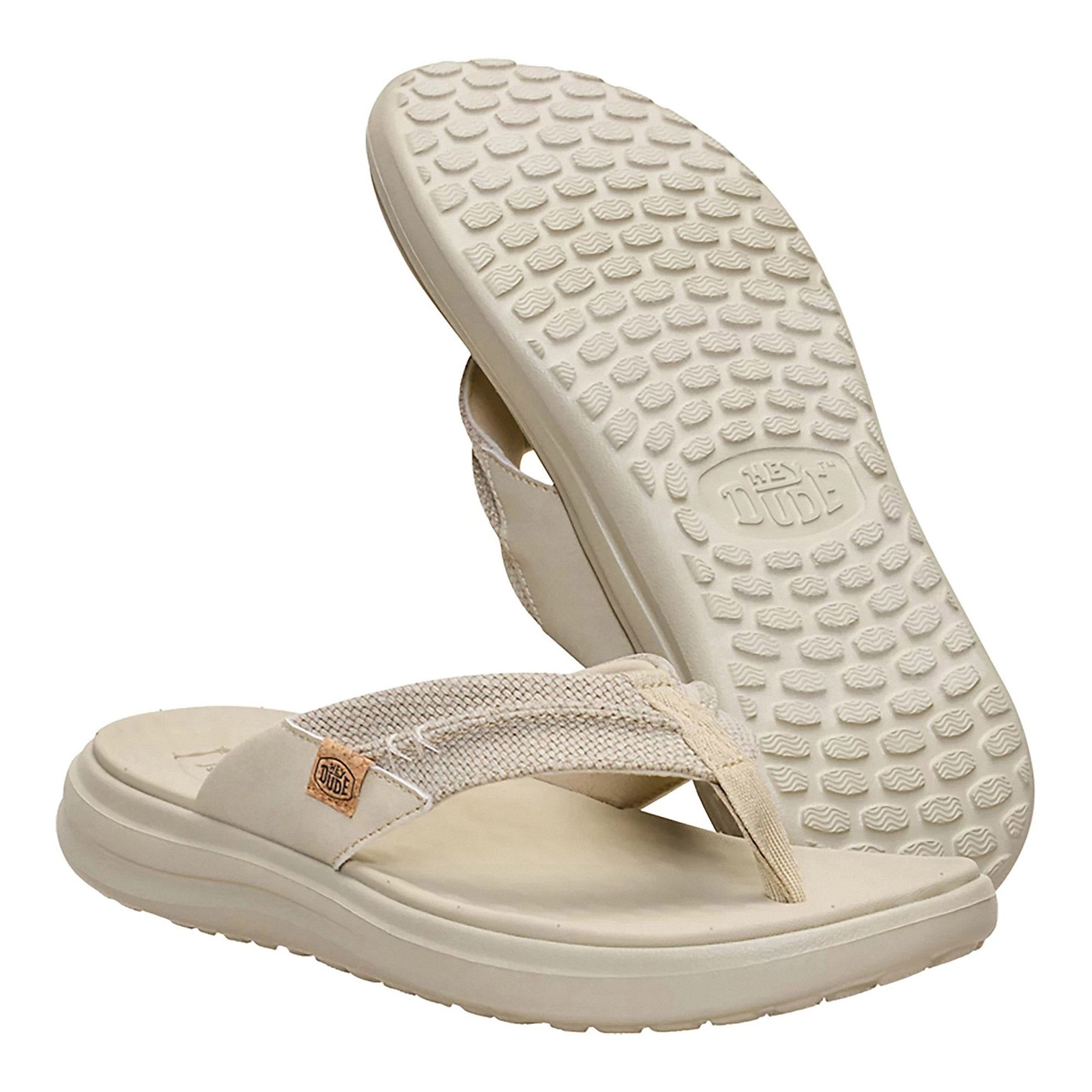 HEYDUDE Finn Flip Teenslippers Heren