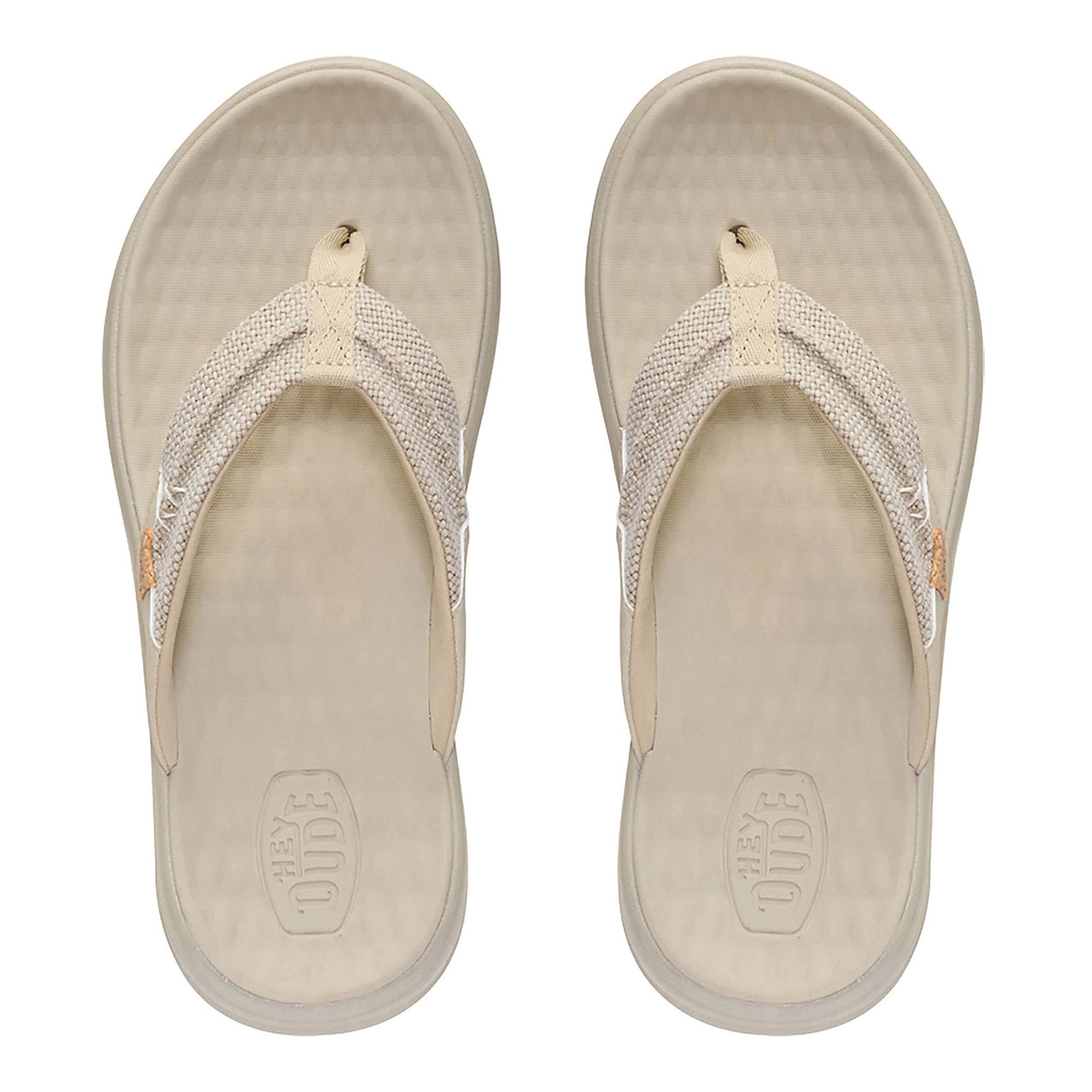 HEYDUDE Finn Flip Teenslippers Heren