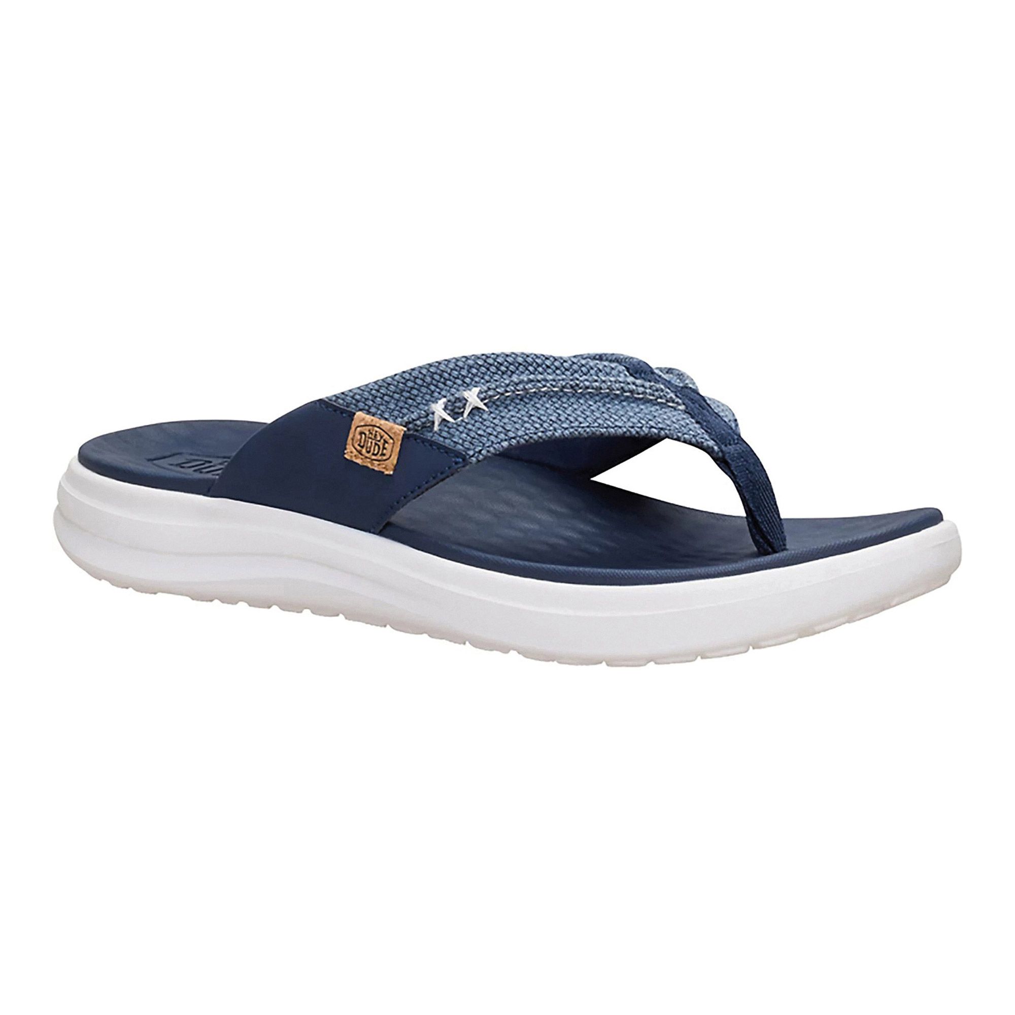 HEYDUDE Finn Flip Teenslippers Heren