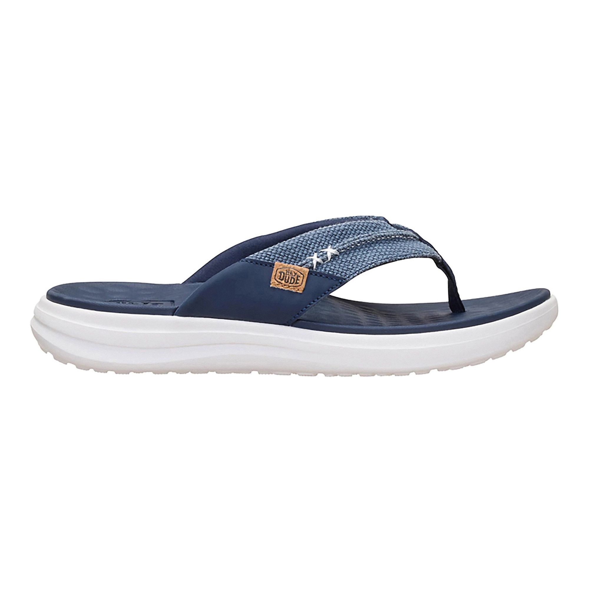 HEYDUDE Finn Flip Teenslippers Heren
