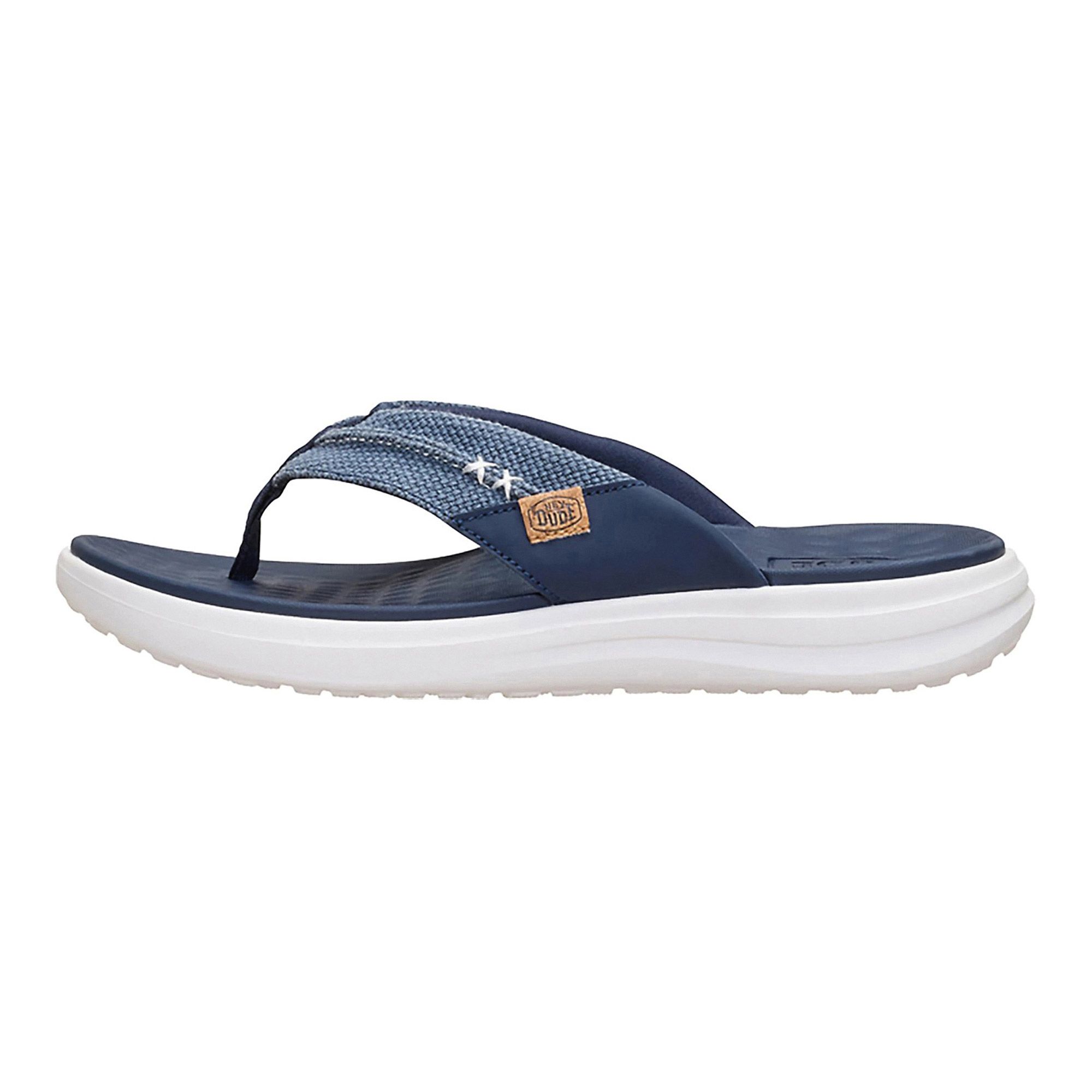 HEYDUDE Finn Flip Teenslippers Heren
