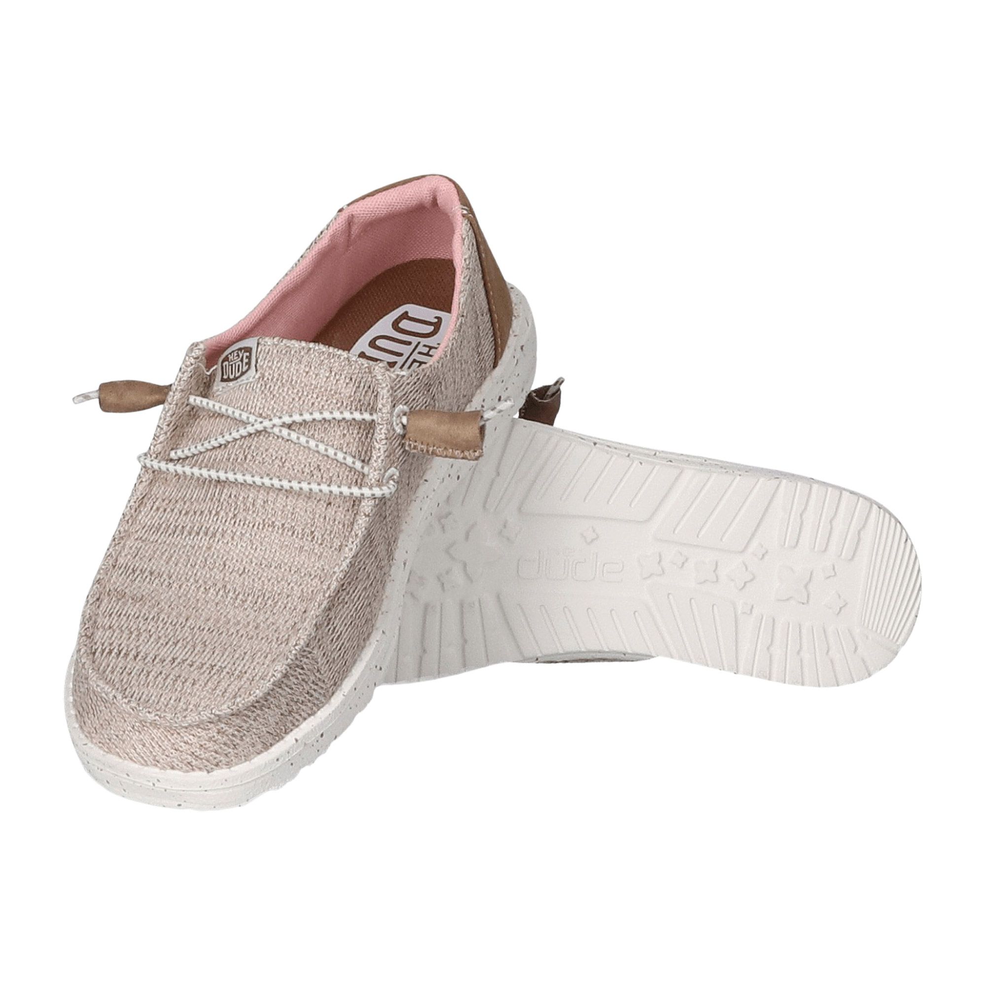 HEYDUDE Wendy Sport Mesh Slip-On Sneakers Dames