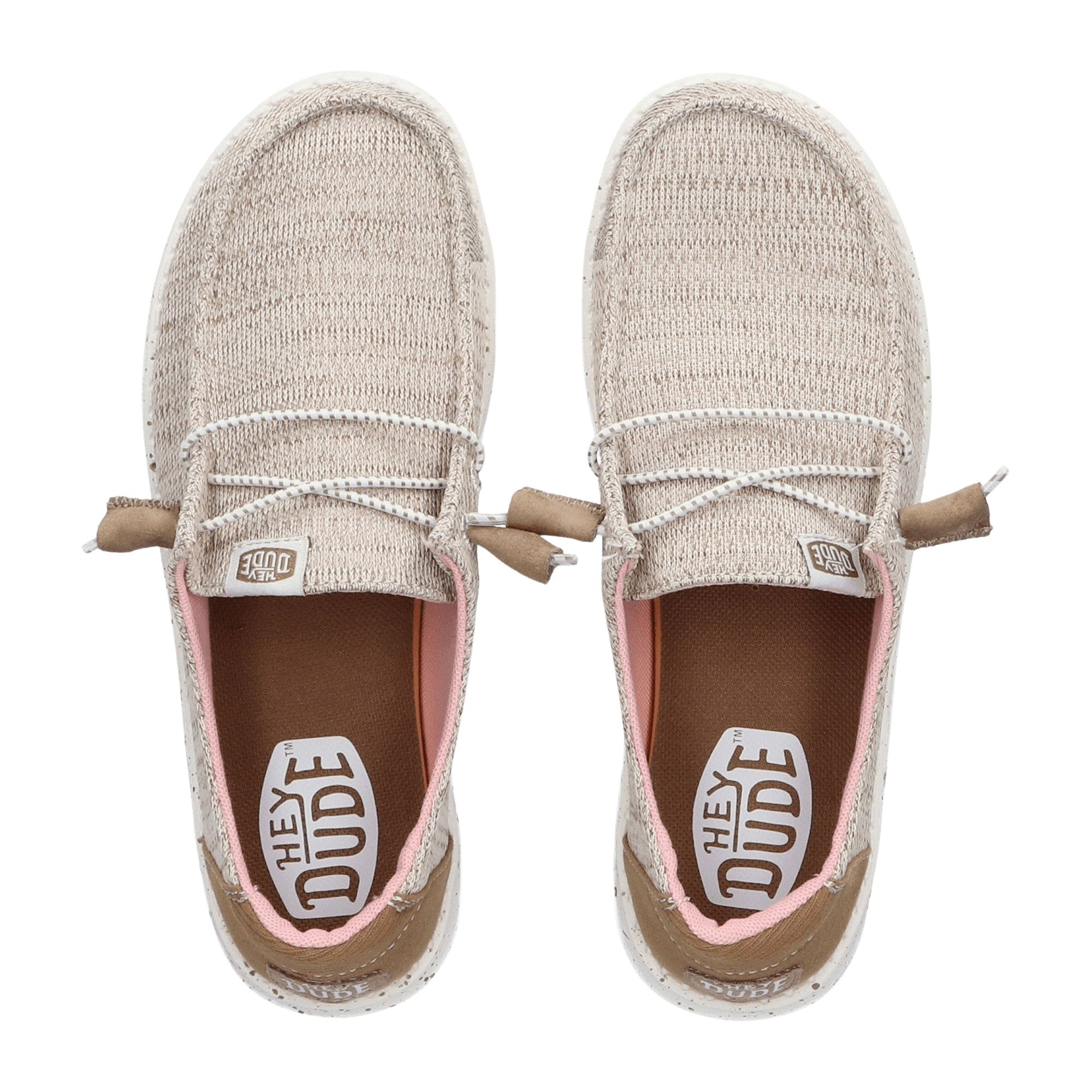 HEYDUDE Wendy Sport Mesh Slip-On Sneakers Dames