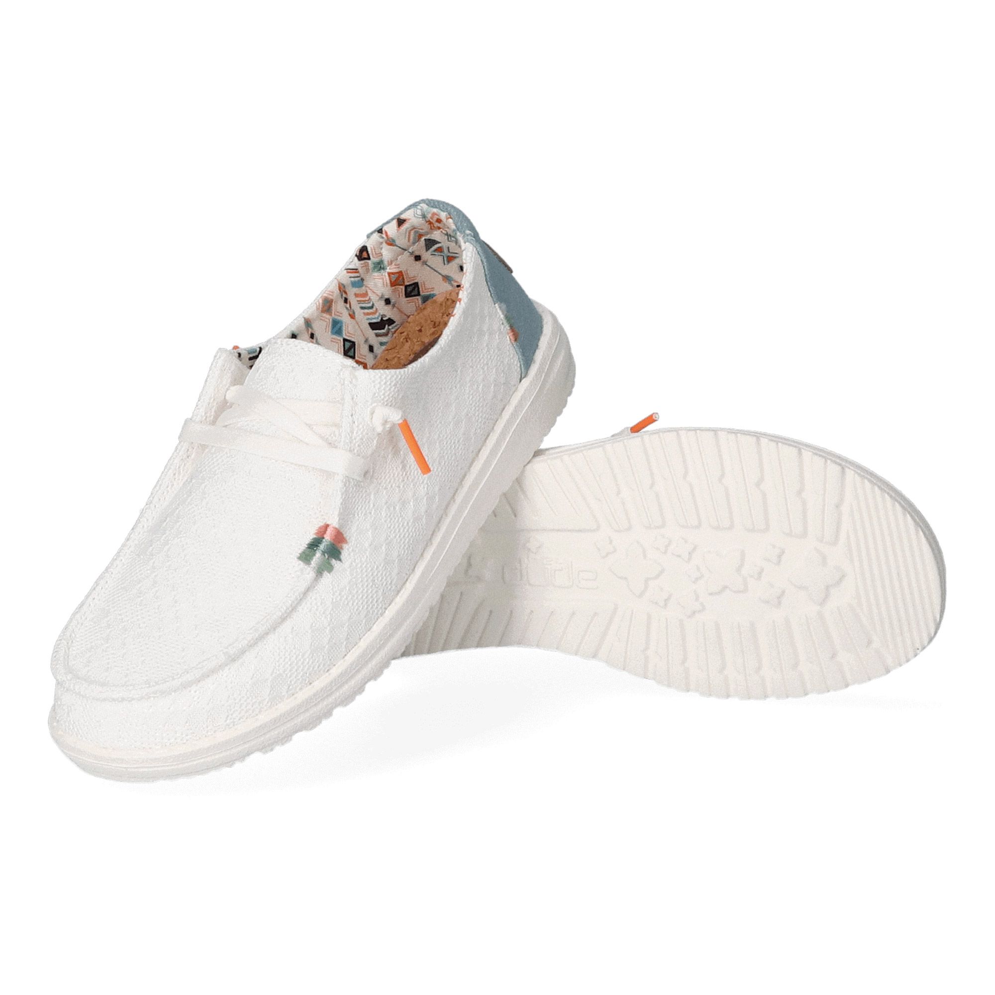 HEYDUDE Wendy Boho Slip-On Sneakers Dames