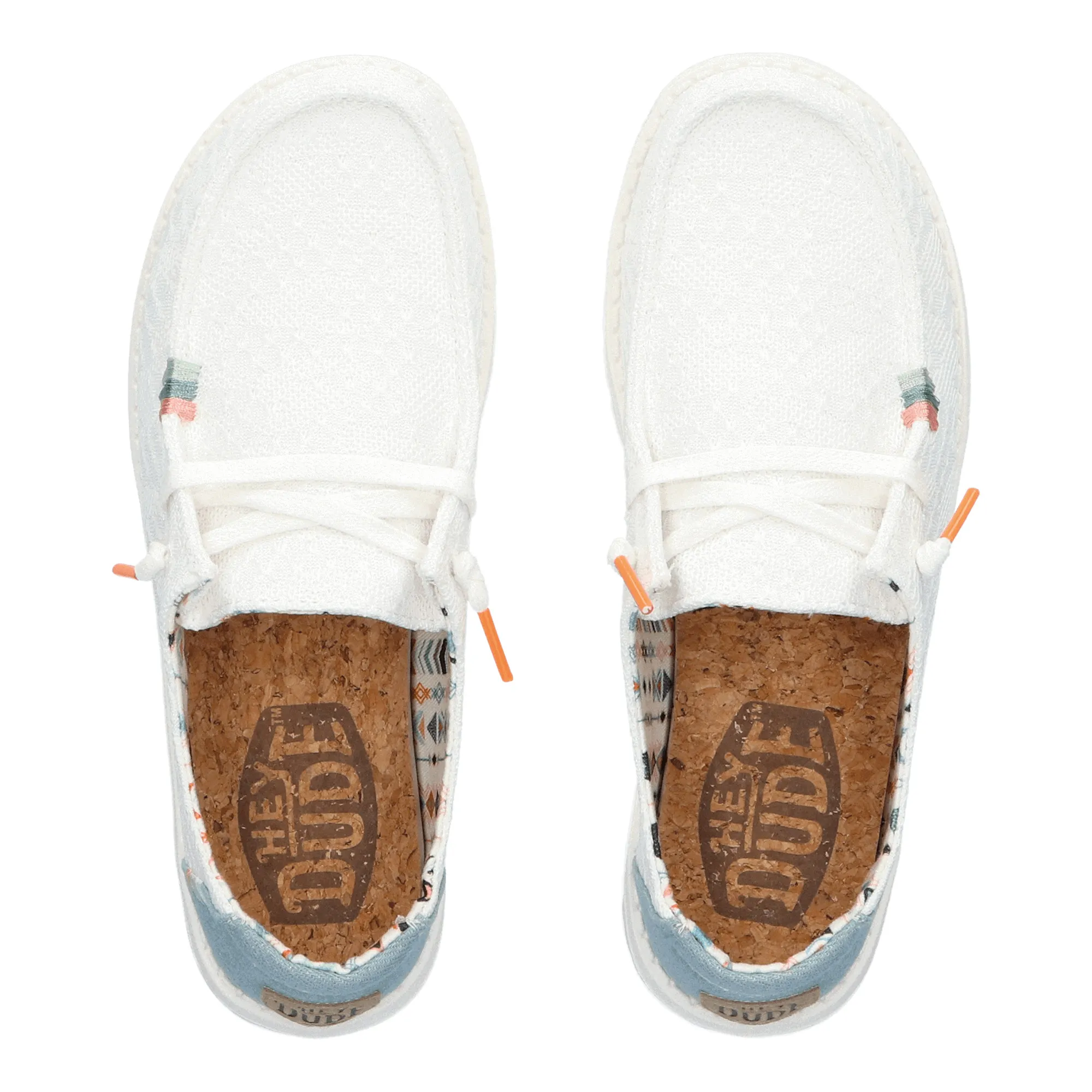 HEYDUDE Wendy Boho Slip-On Sneakers Dames