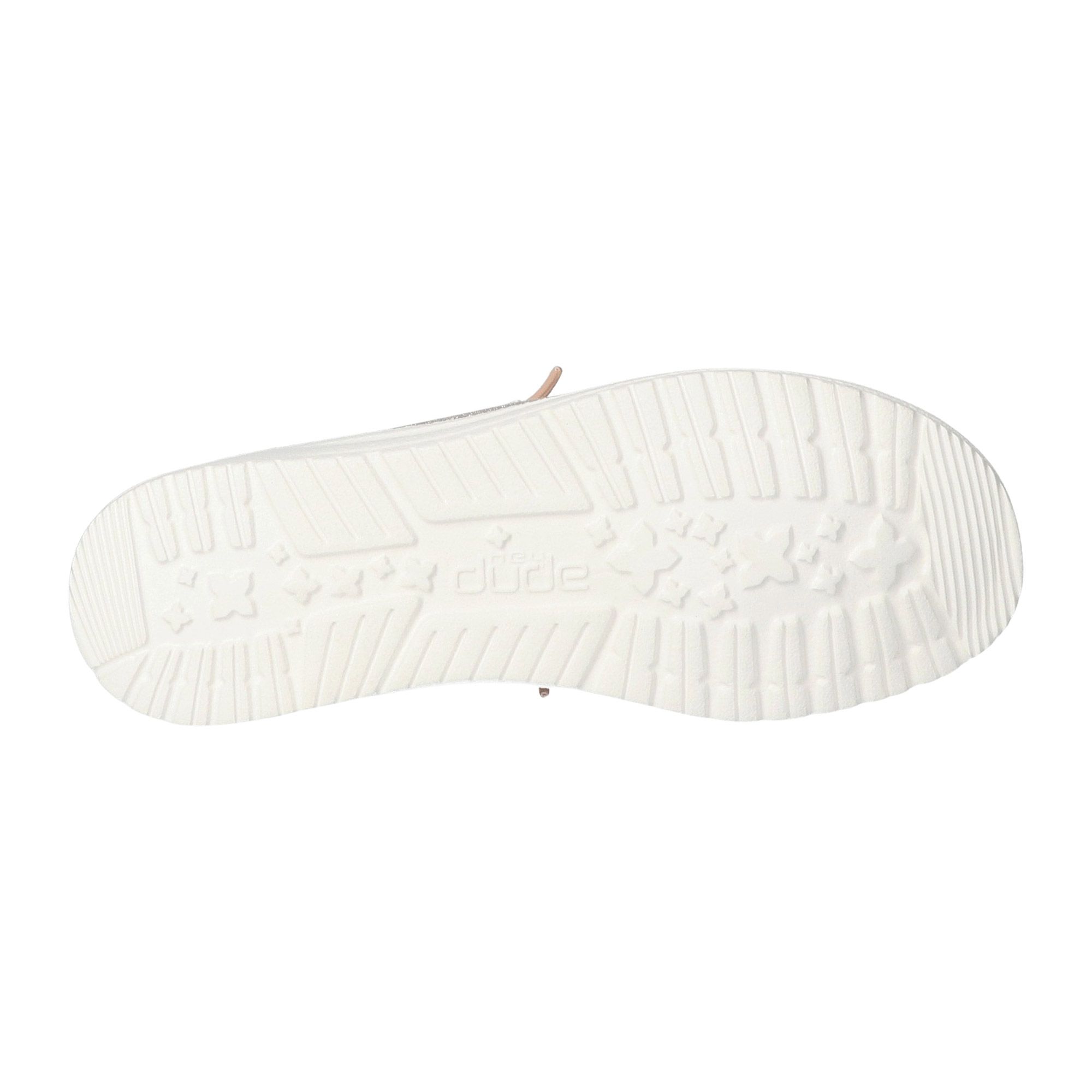 HEYDUDE Wendy Metallic Sparkle Slip-On Sneakers Dames