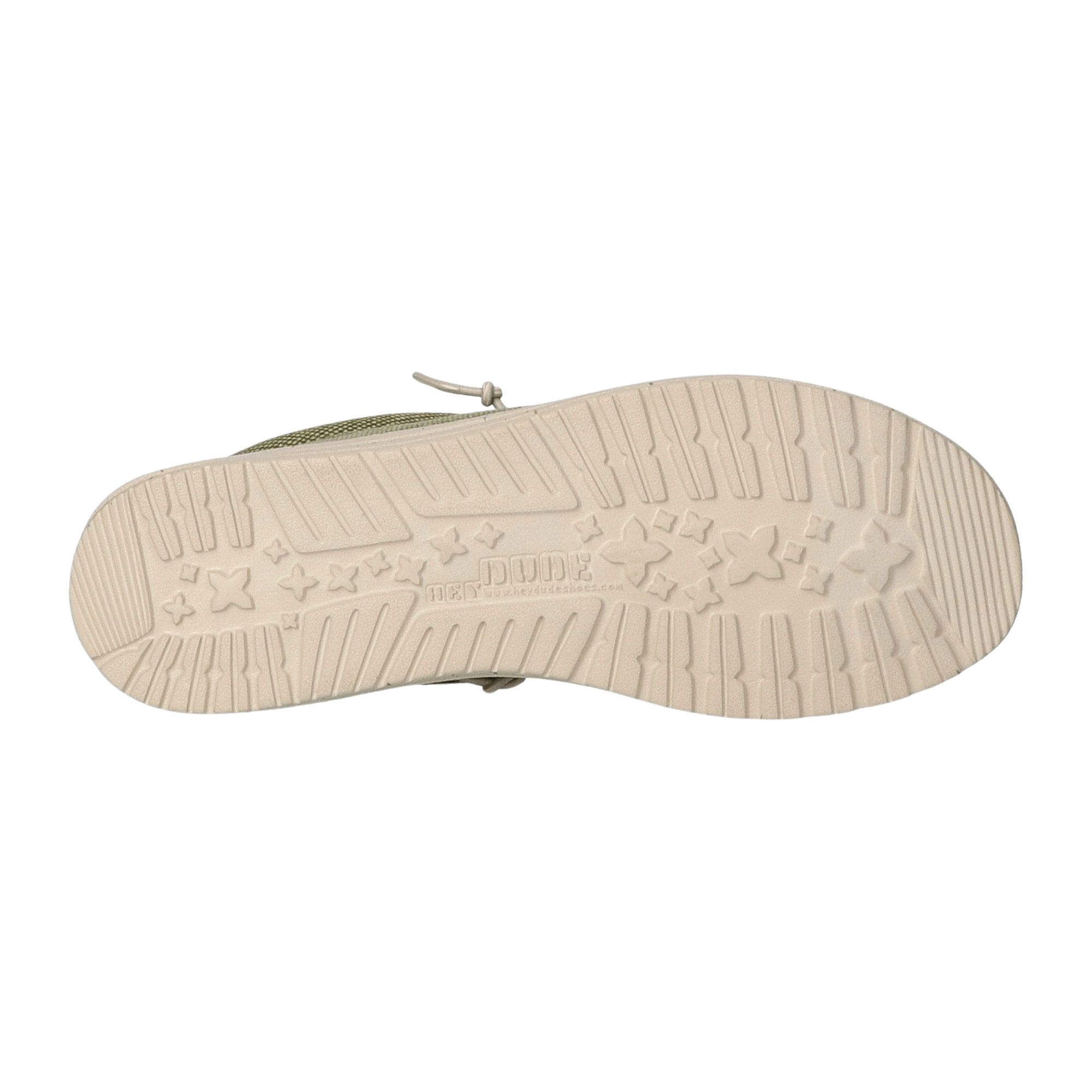 Baskets HEYDUDE Wally Coastline Jute Slip-On Hommes