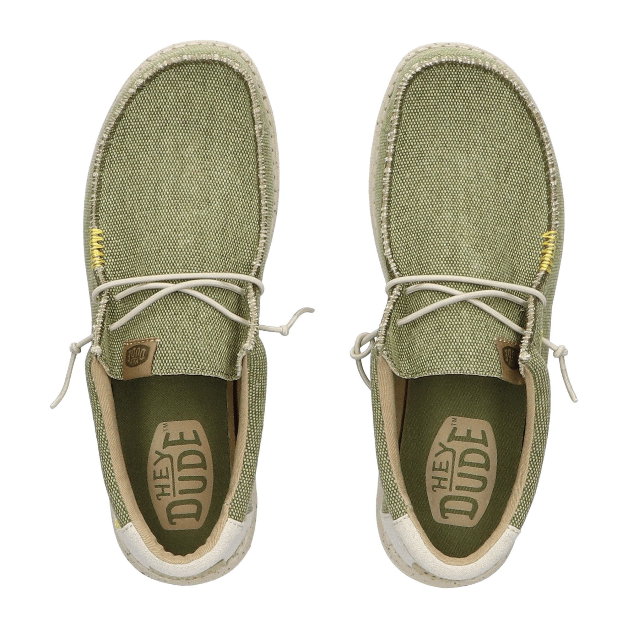 Baskets HEYDUDE Wally Coastline Jute Slip-On Hommes
