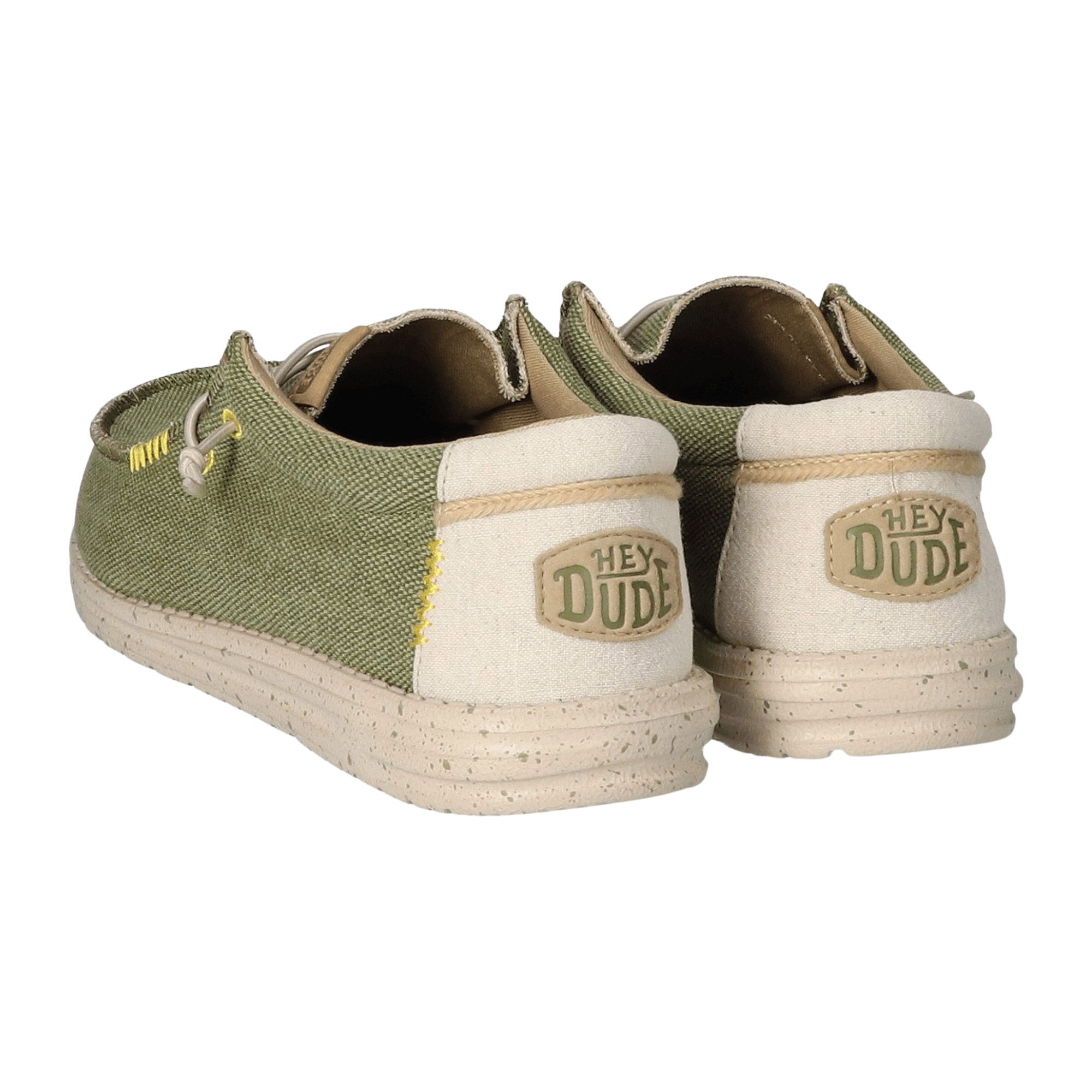 Baskets HEYDUDE Wally Coastline Jute Slip-On Hommes
