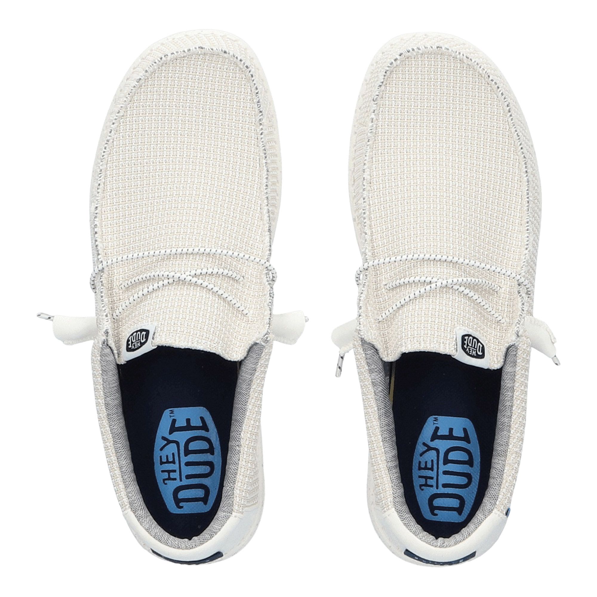 HEYDUDE Wally Sport Mesh Slip-On Sneakers Heren