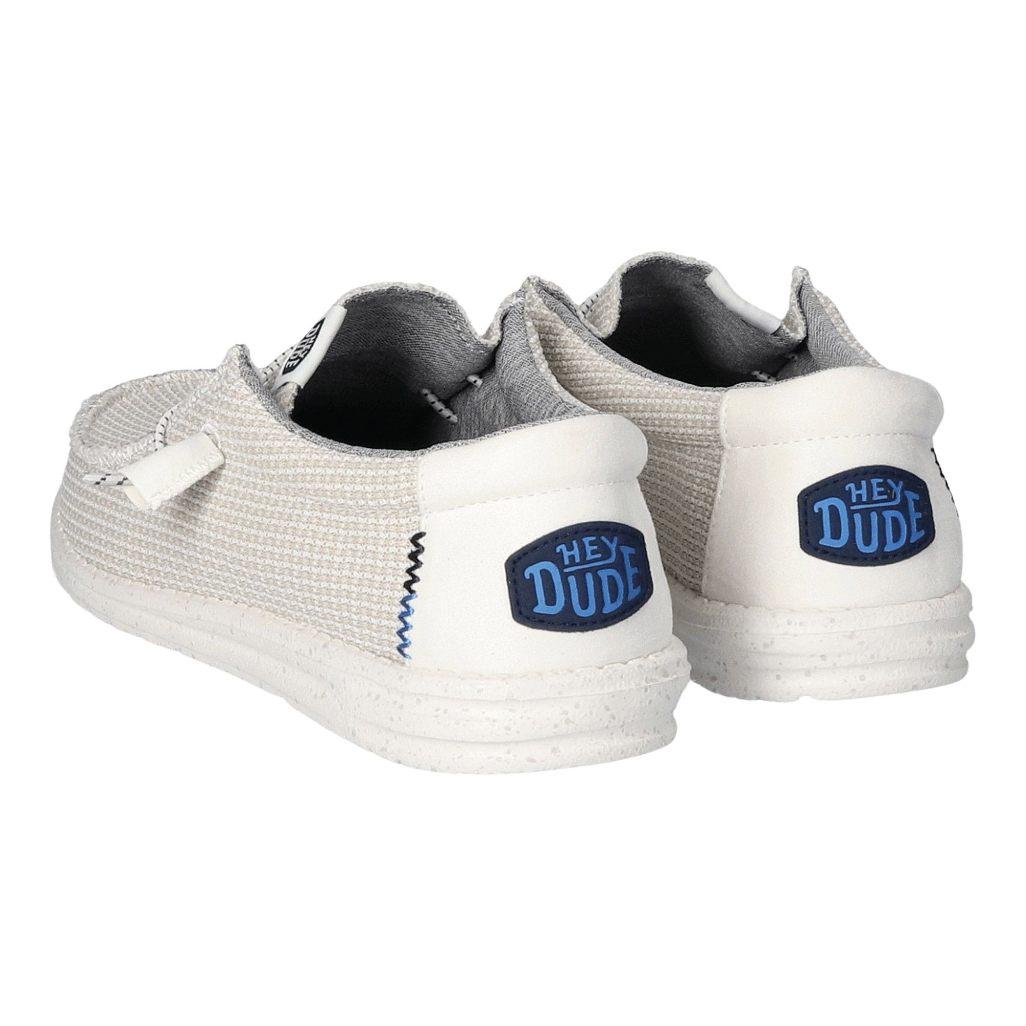 HEYDUDE Wally Sport Mesh Slip-On Sneakers Heren