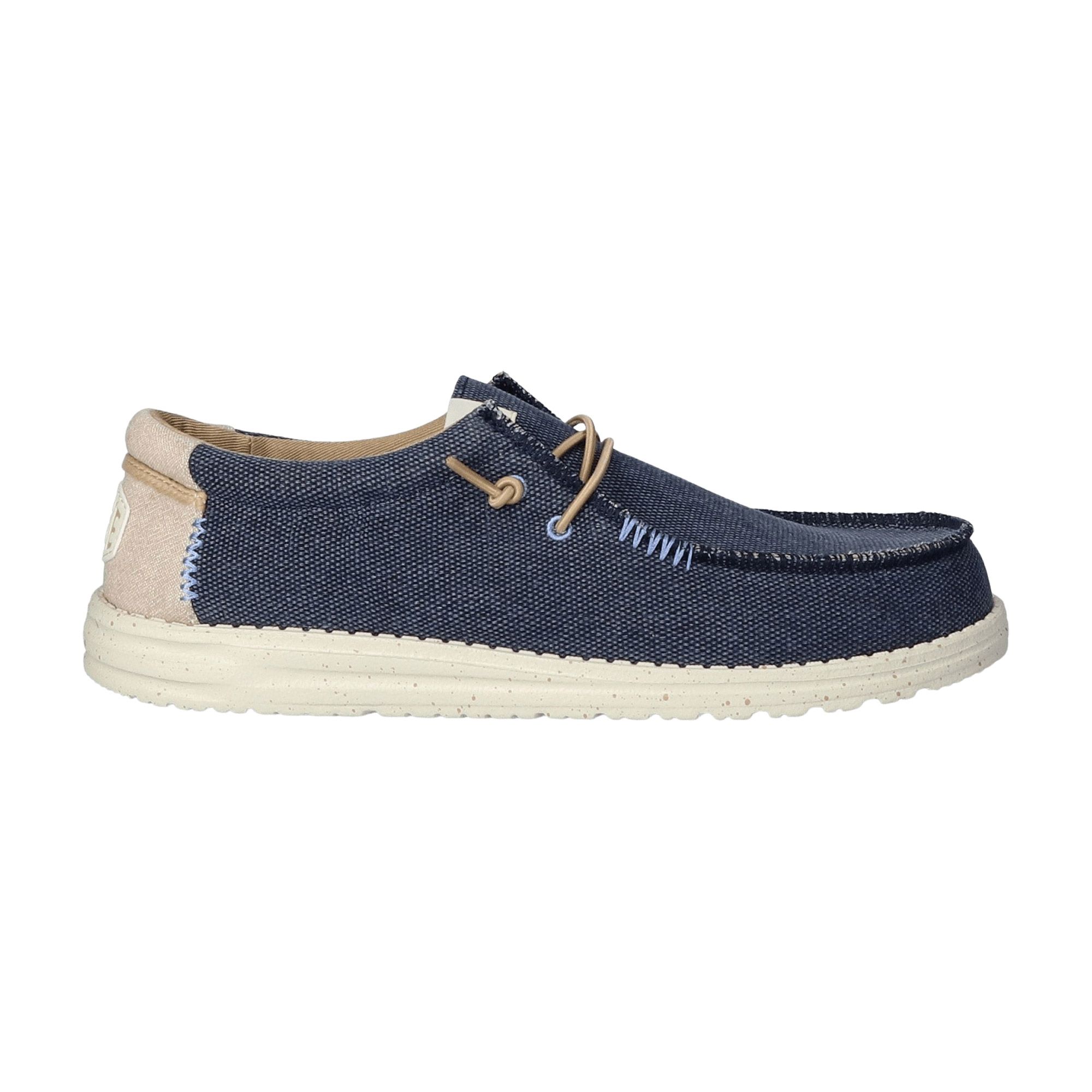 HEYDUDE Wally Coastline Jute Slip-On Sneakers Heren