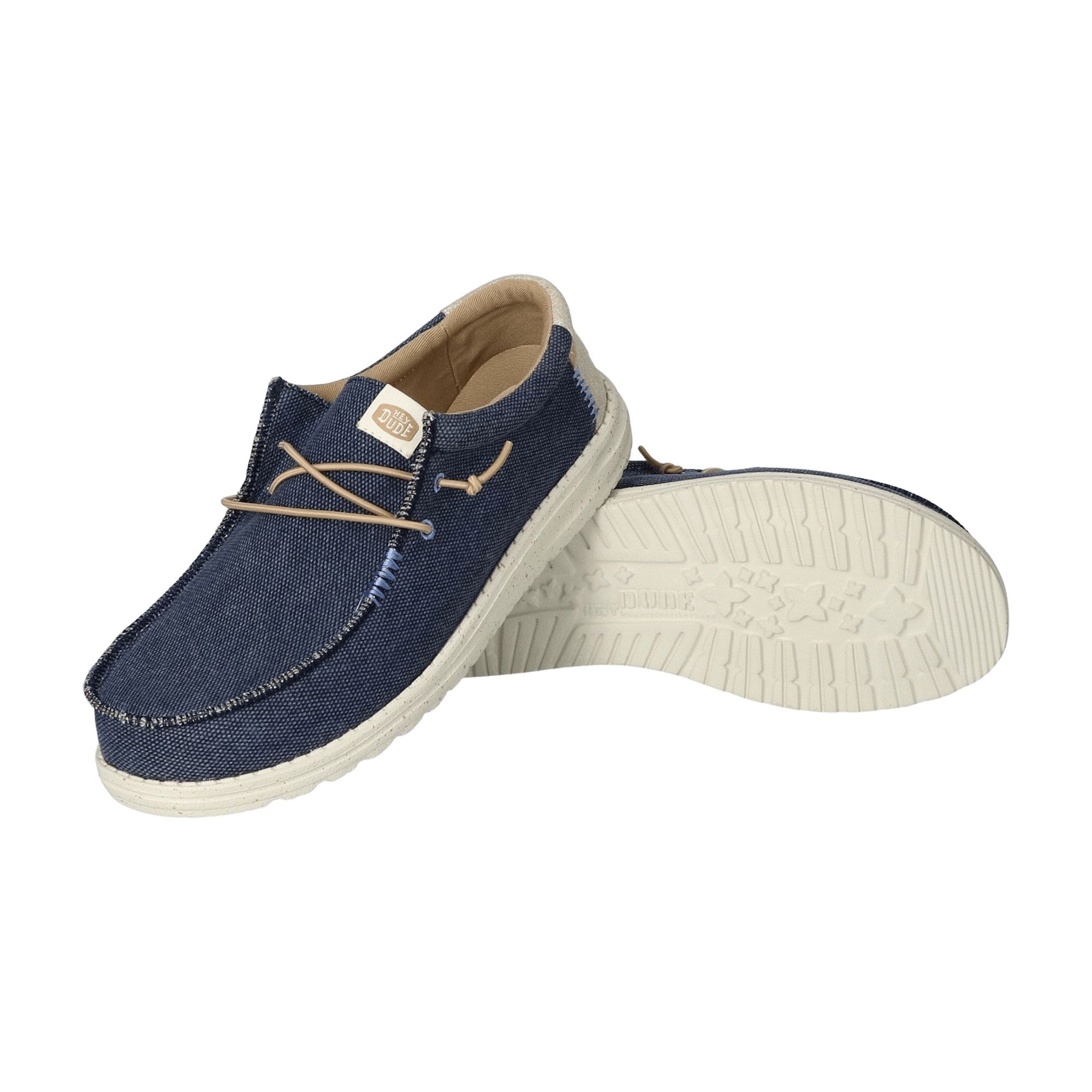 HEYDUDE Wally Coastline Jute Slip-On Sneakers Heren
