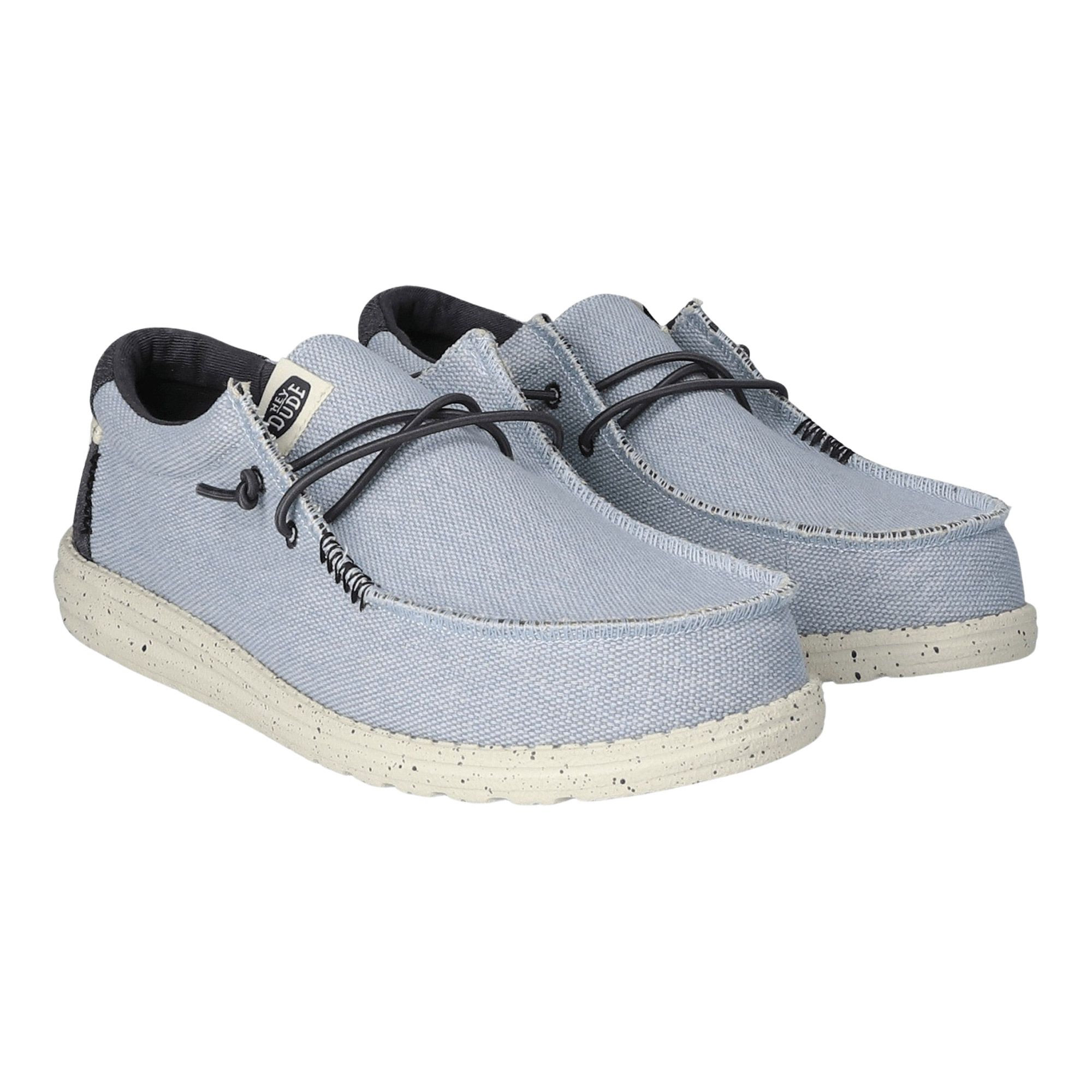 HEYDUDE Wally Coastline Jute Slip-On Sneakers Heren