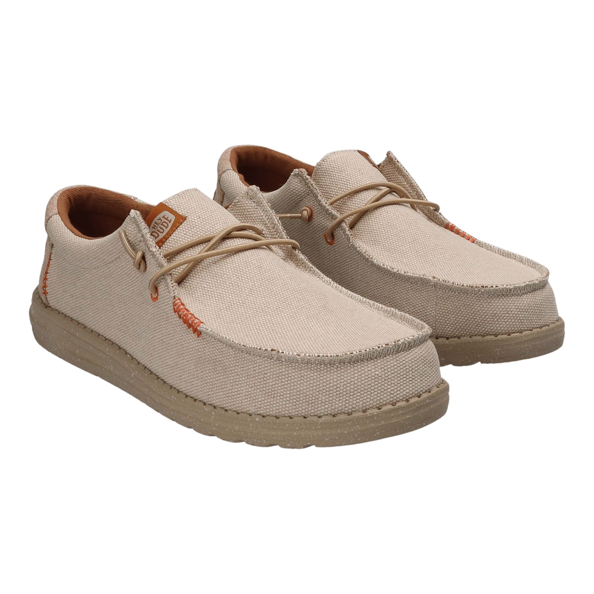 HEYDUDE Wally Coastline Jute Slip-On Sneakers Heren