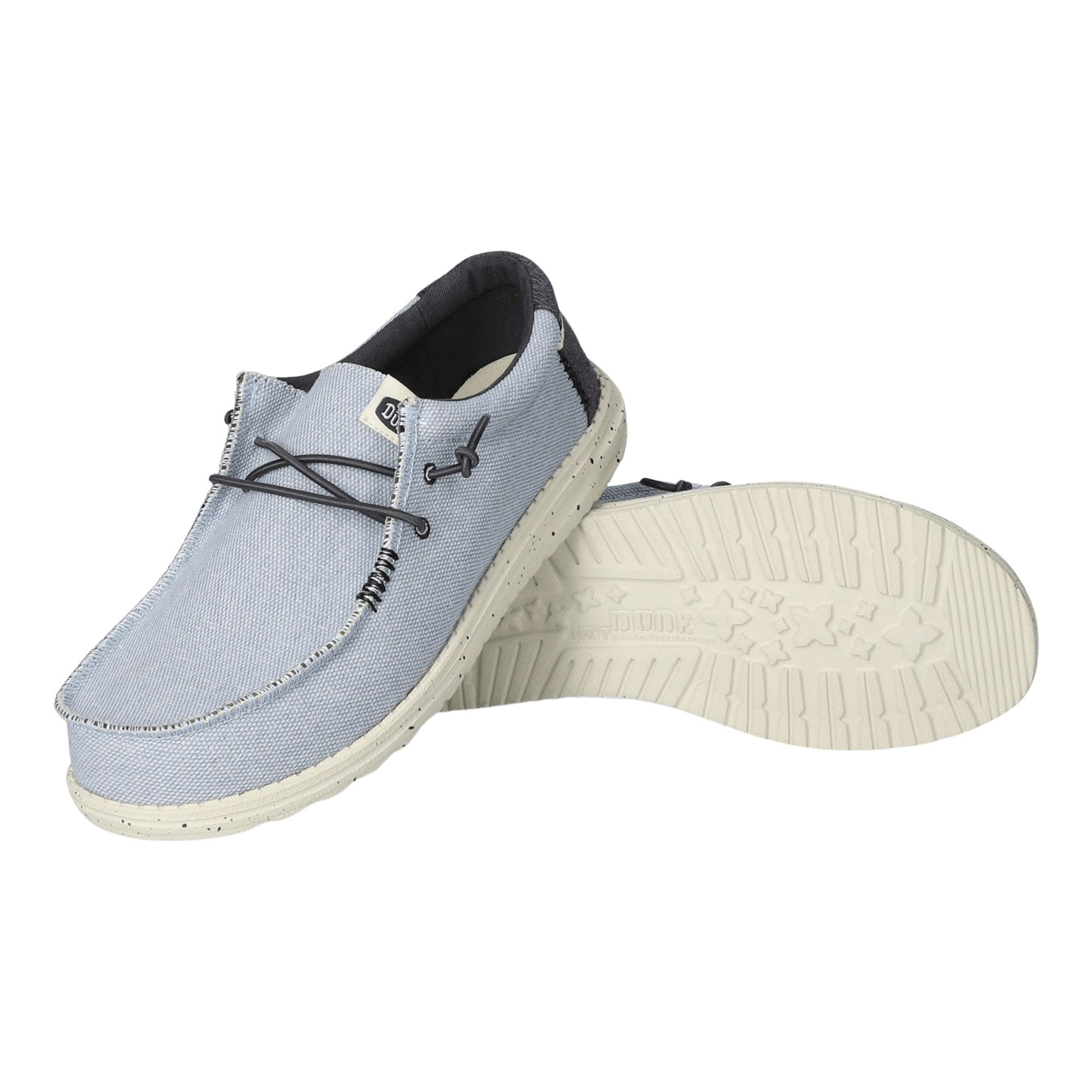 HEYDUDE Wally Coastline Jute Slip-On Sneakers Heren