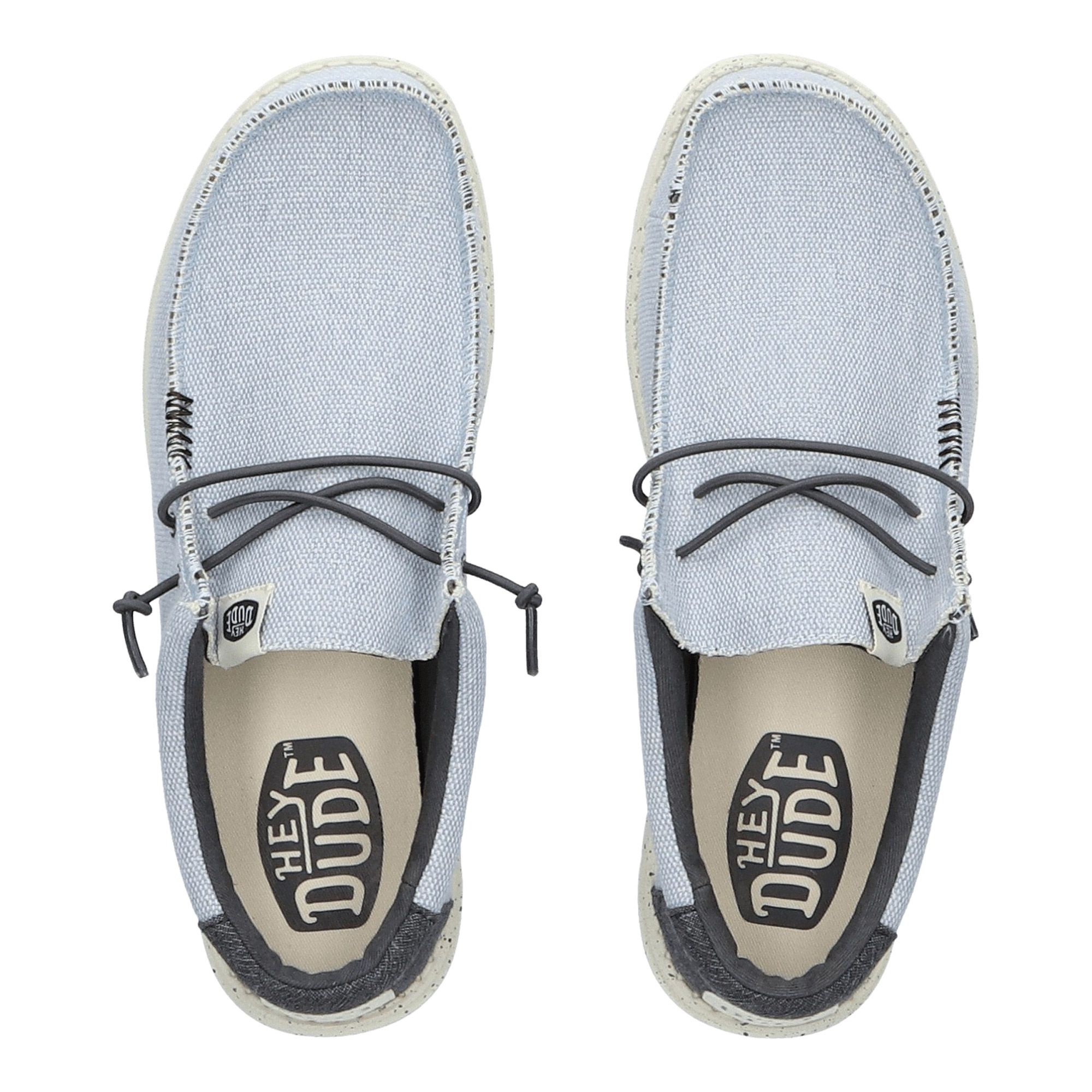 HEYDUDE Wally Coastline Jute Slip-On Sneakers Heren