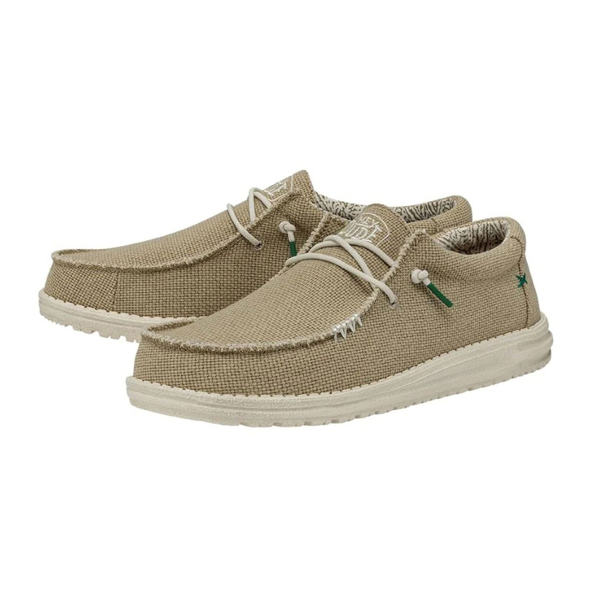 HEYDUDE Wally Braided Slip-On Sneakers Men