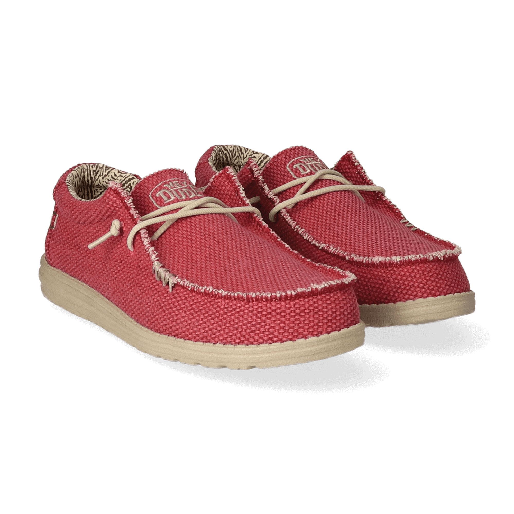 HEYDUDE Wally Braided Slip-On Sneakers Heren