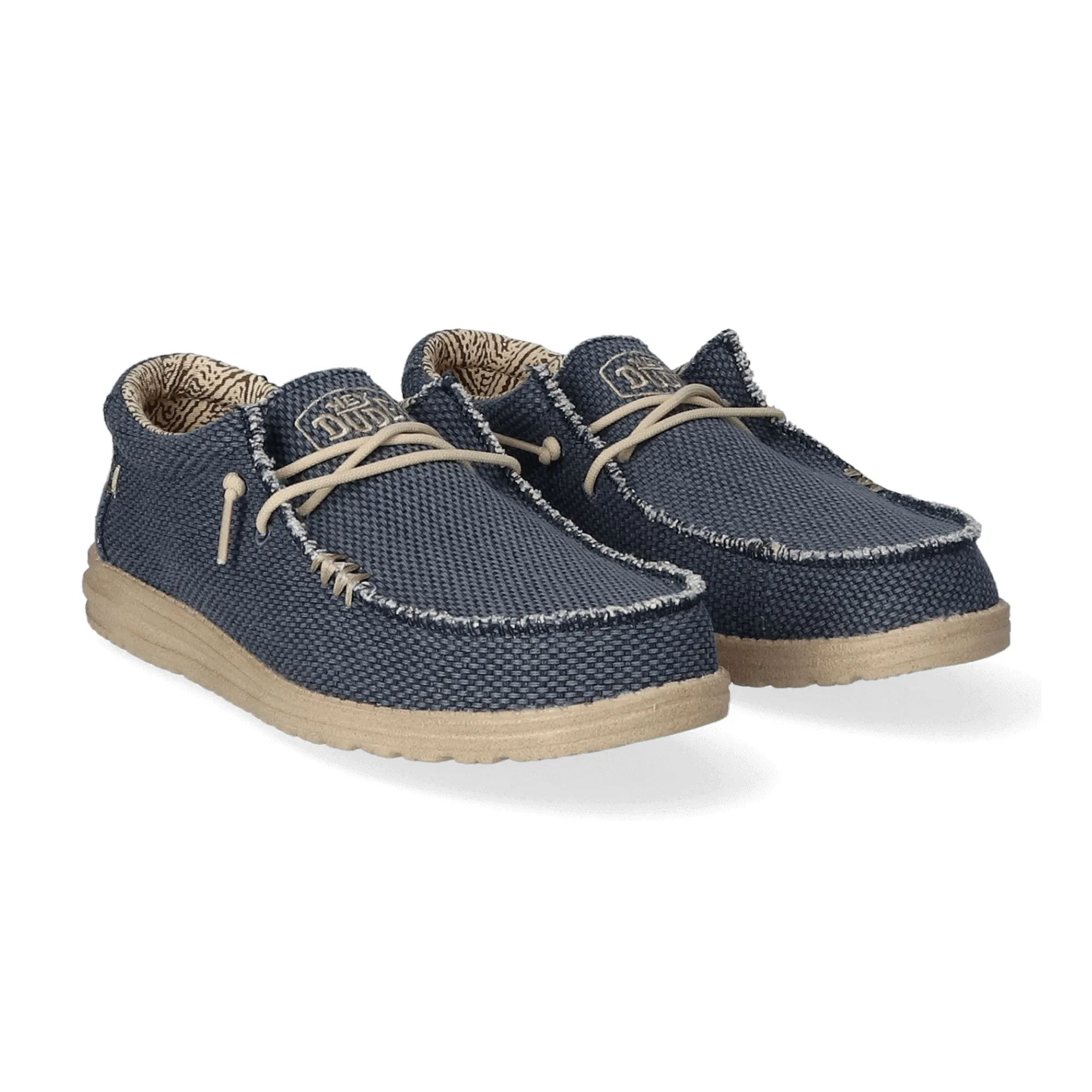 HEYDUDE Wally Braided Slip-On Sneakers Heren