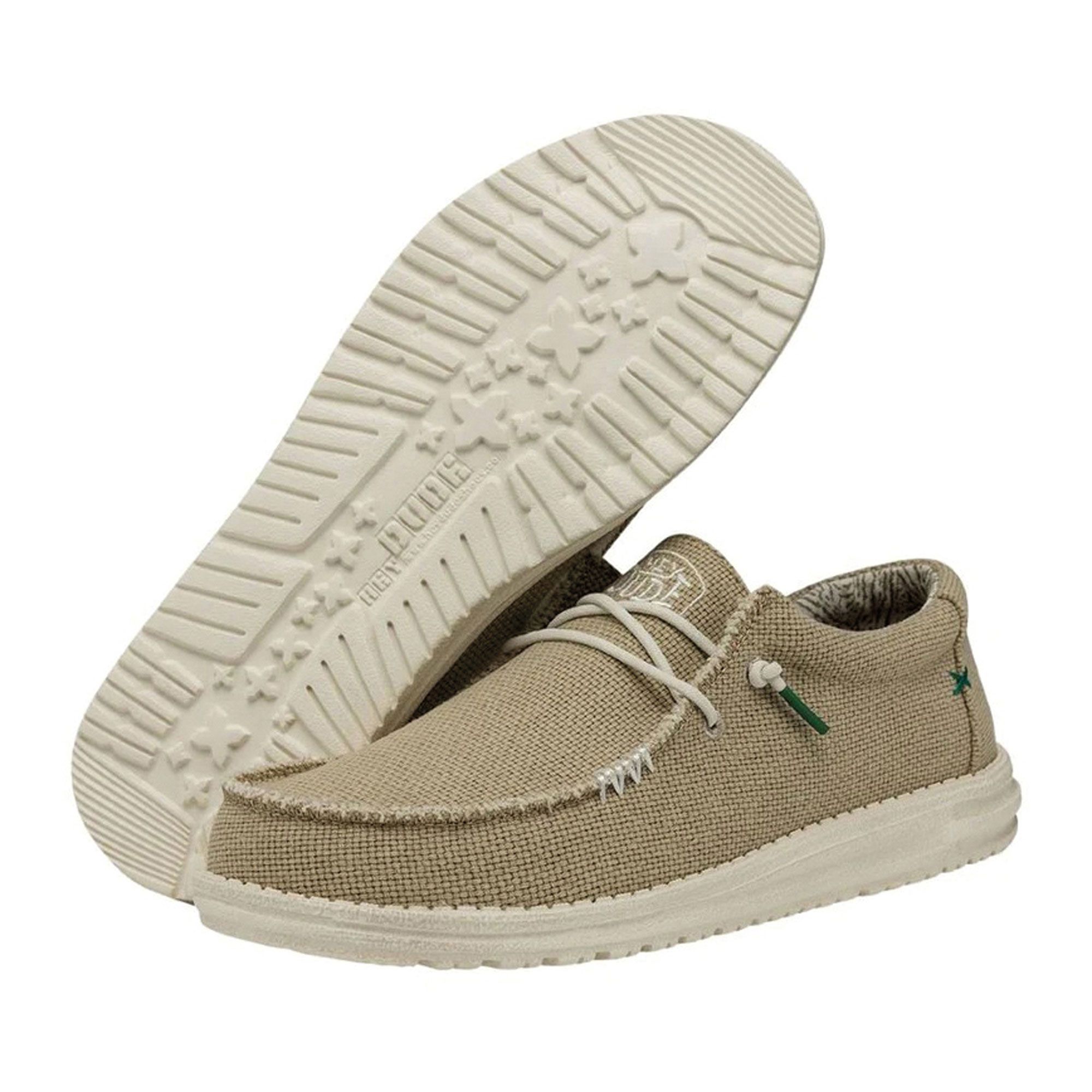 HEYDUDE Wally Braided Slip-On Sneakers Men