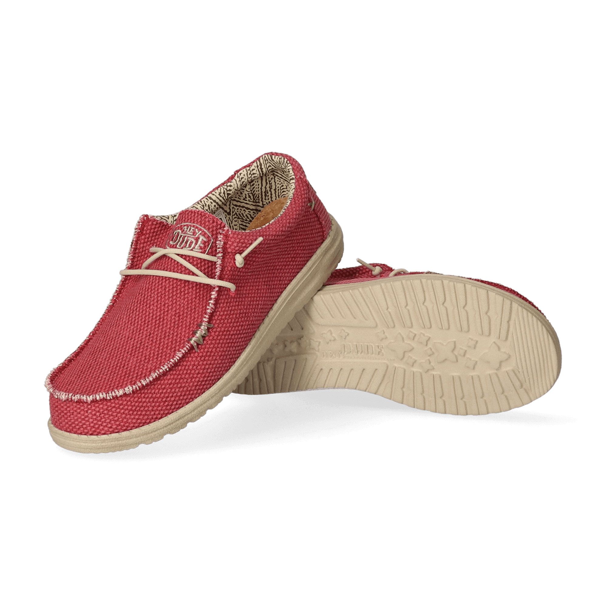HEYDUDE Wally Braided Slip-On Sneakers Heren
