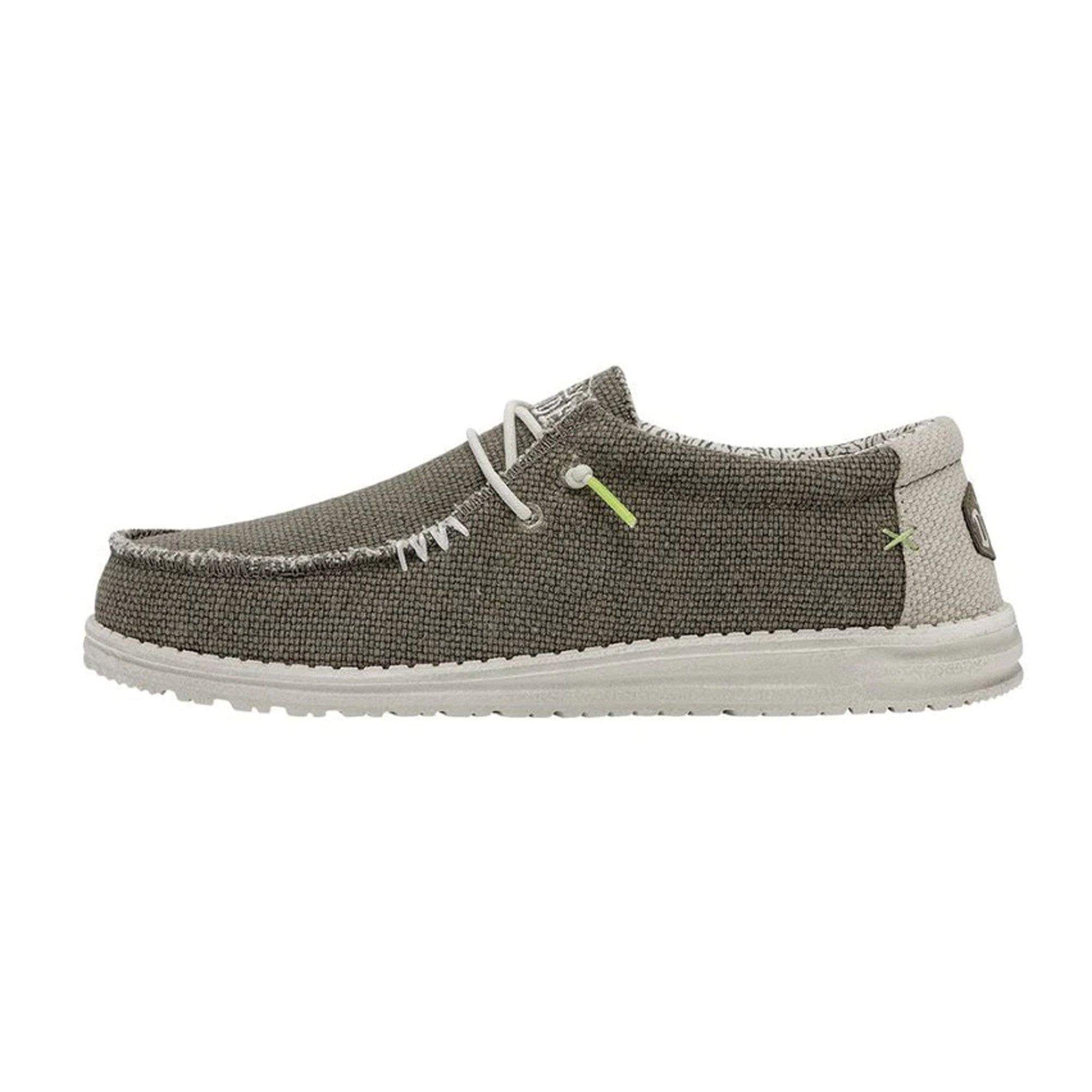 HEYDUDE Wally Braided Slip-On Sneakers Heren