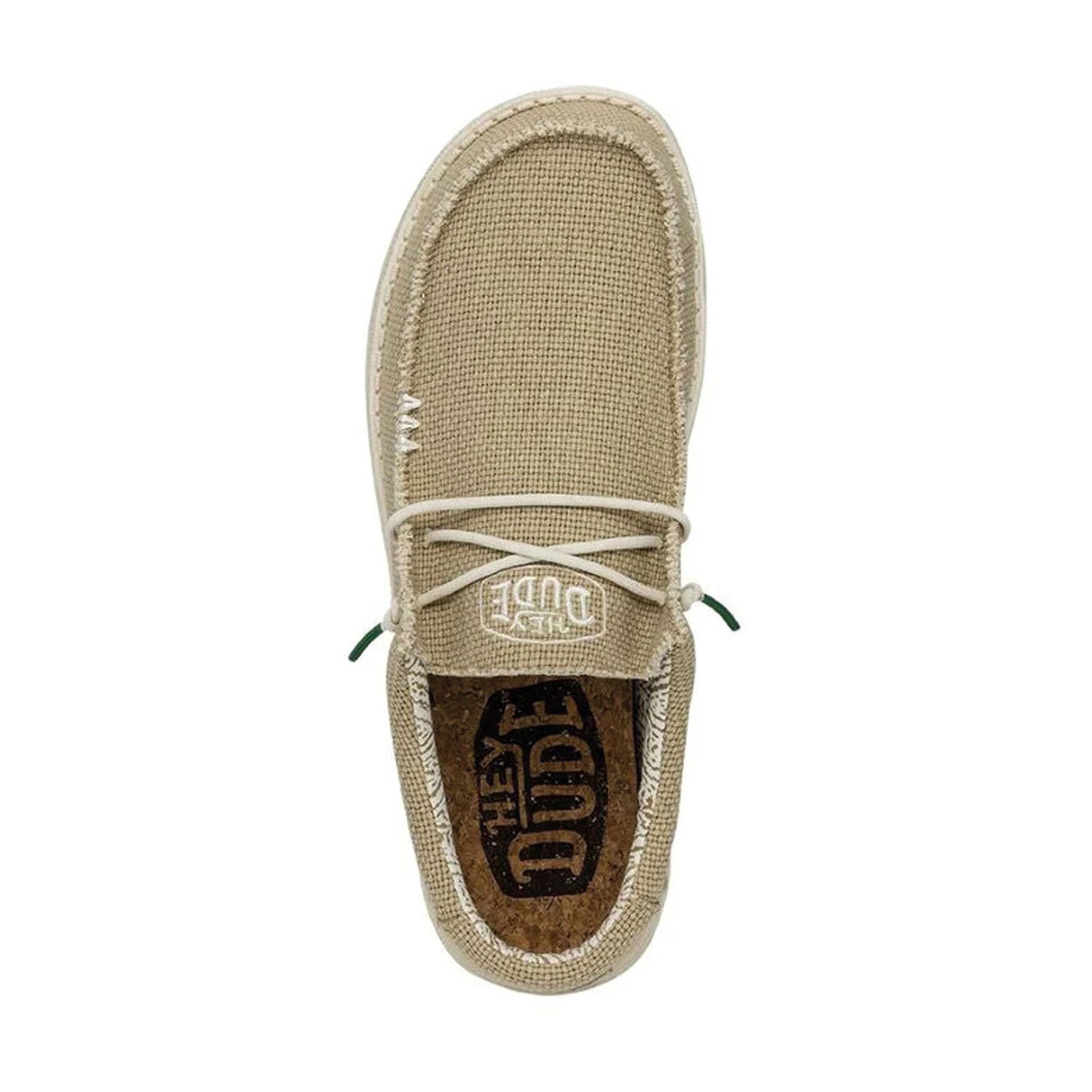 HEYDUDE Wally Braided Slip-On Sneakers Men