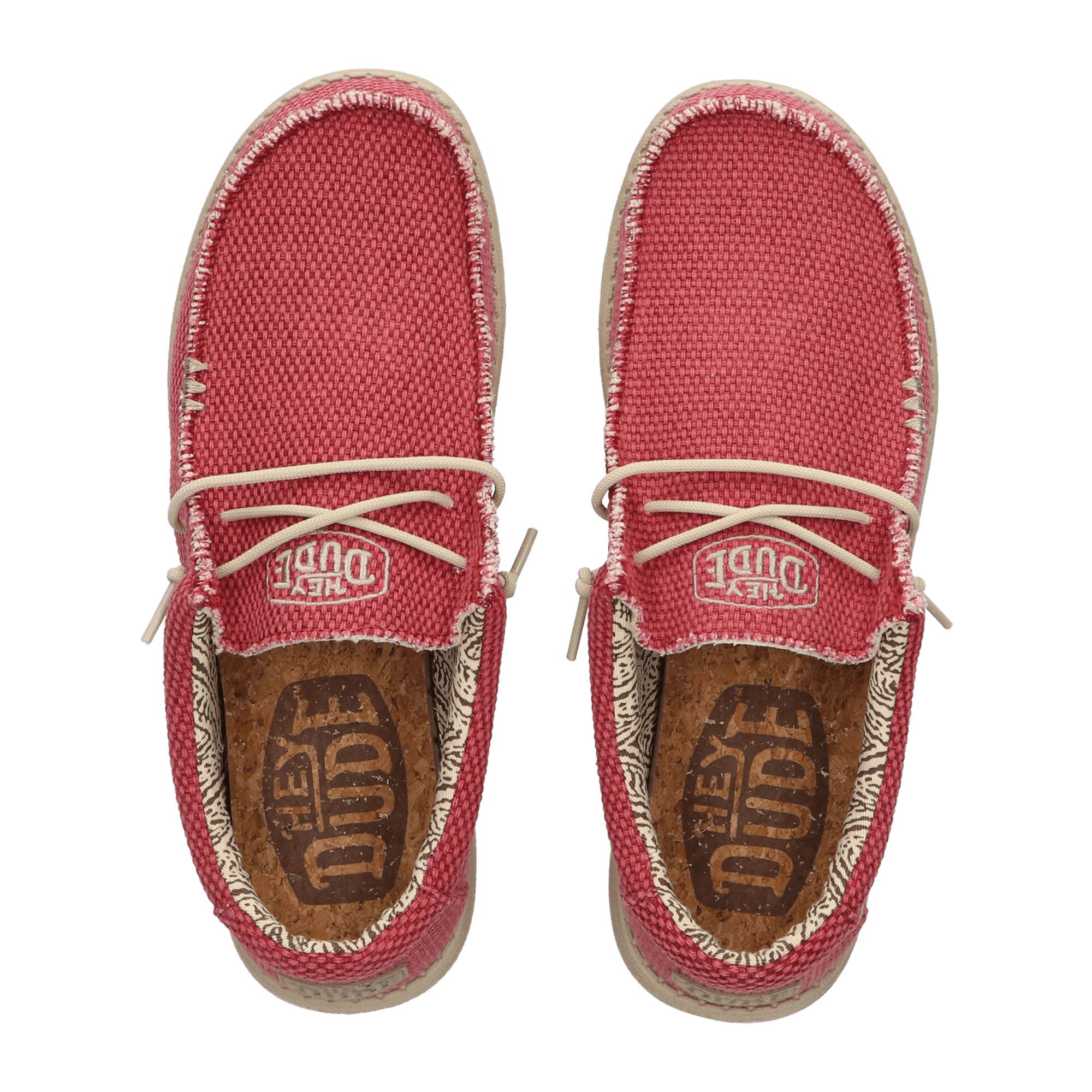 HEYDUDE Wally Braided Slip-On Sneakers Heren