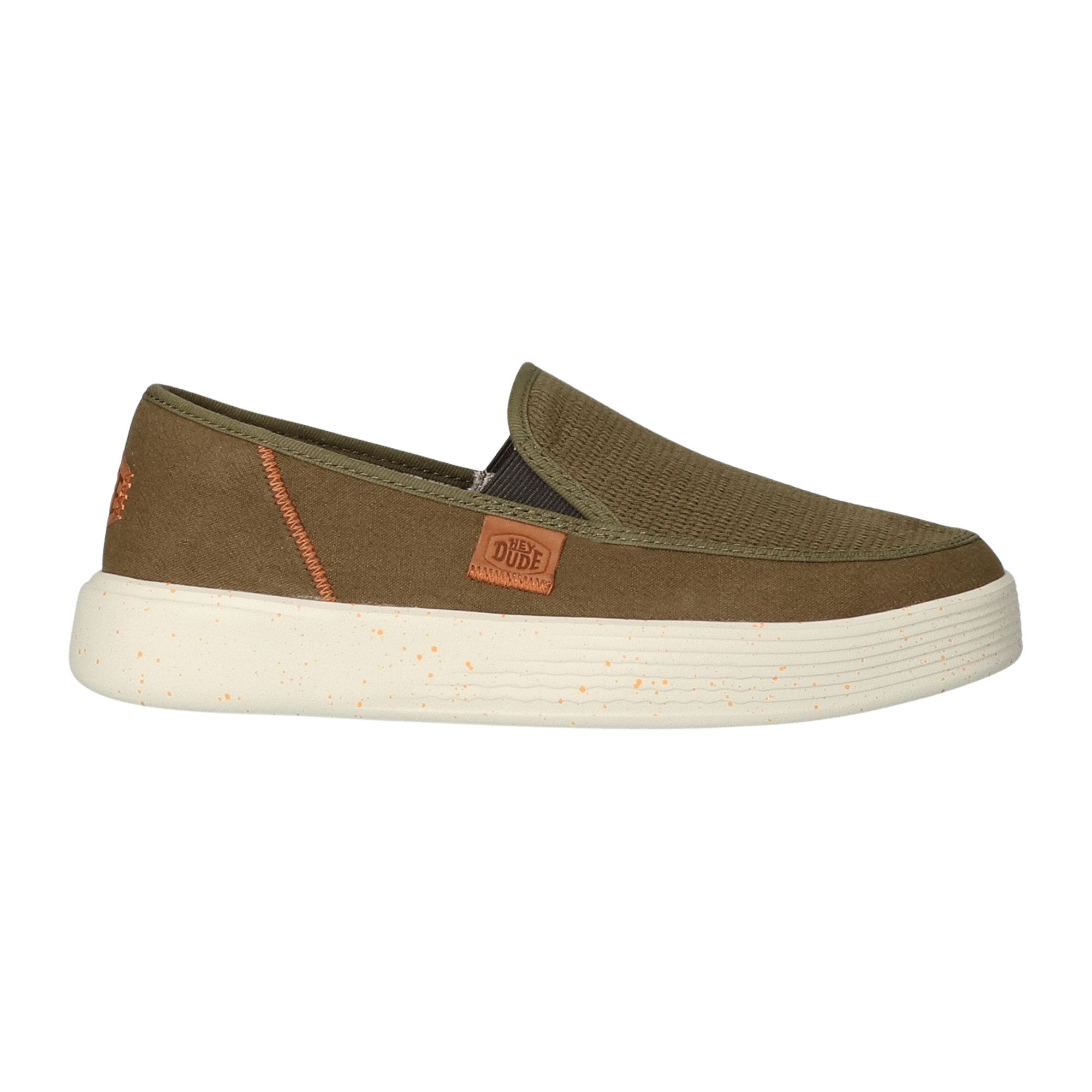 HEYDUDE Sunapee Coastline Slip-On Sneakers Heren