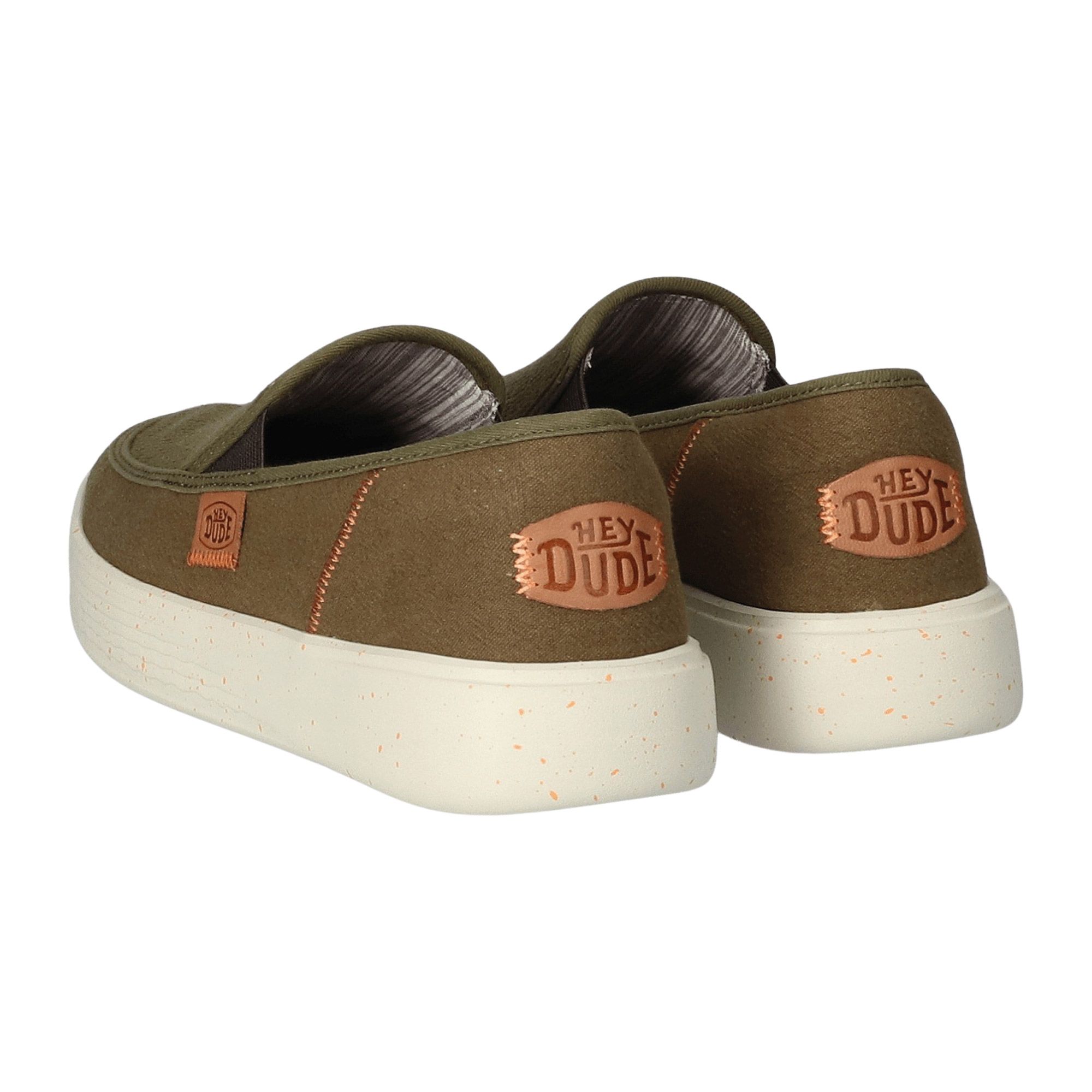 HEYDUDE Sunapee Coastline Slip-On Sneakers Heren