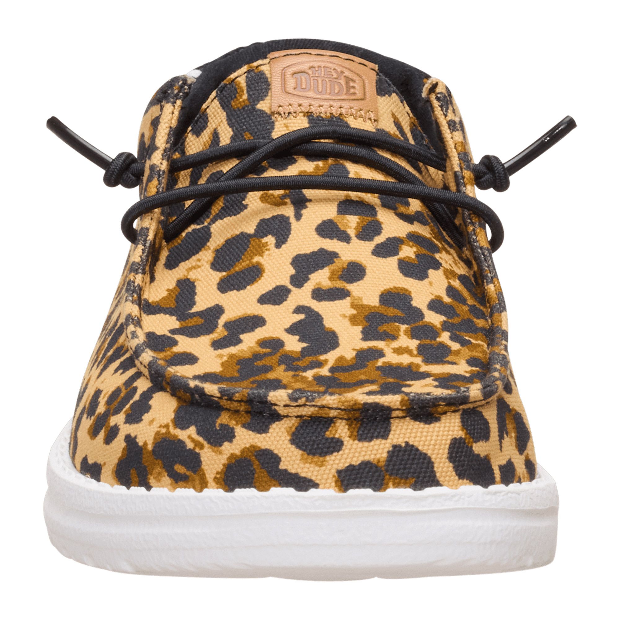 HEYDUDE Wendy Wildcat Leopard Slip-On Sneakers Dames