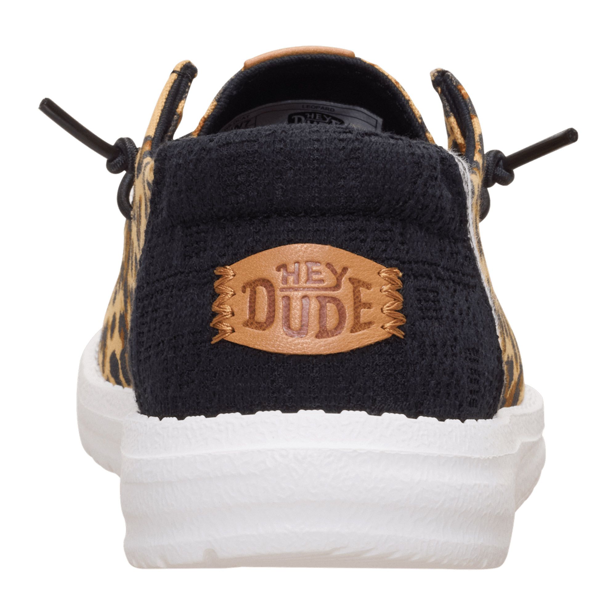 HEYDUDE Wendy Wildcat Leopard Slip-On Sneakers Dames