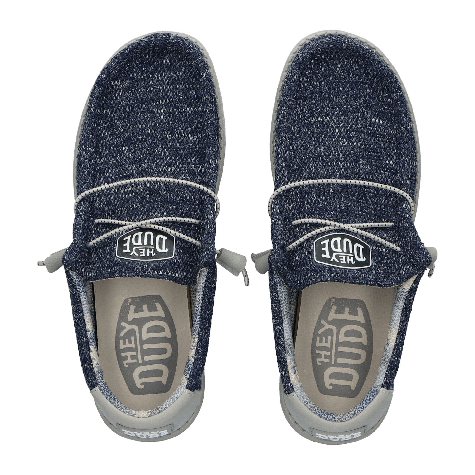 HEYDUDE Wally Sox Slip-On Sneakers Heren