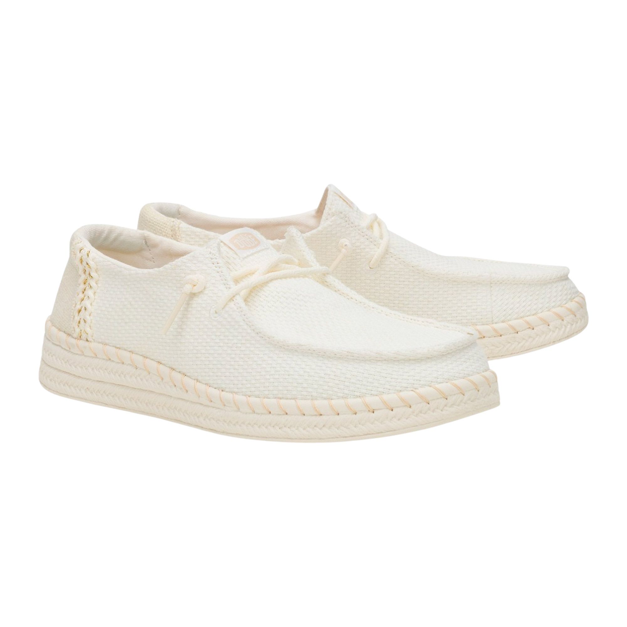 HEYDUDE Wendy Woven Slip-On Sneakers Dames