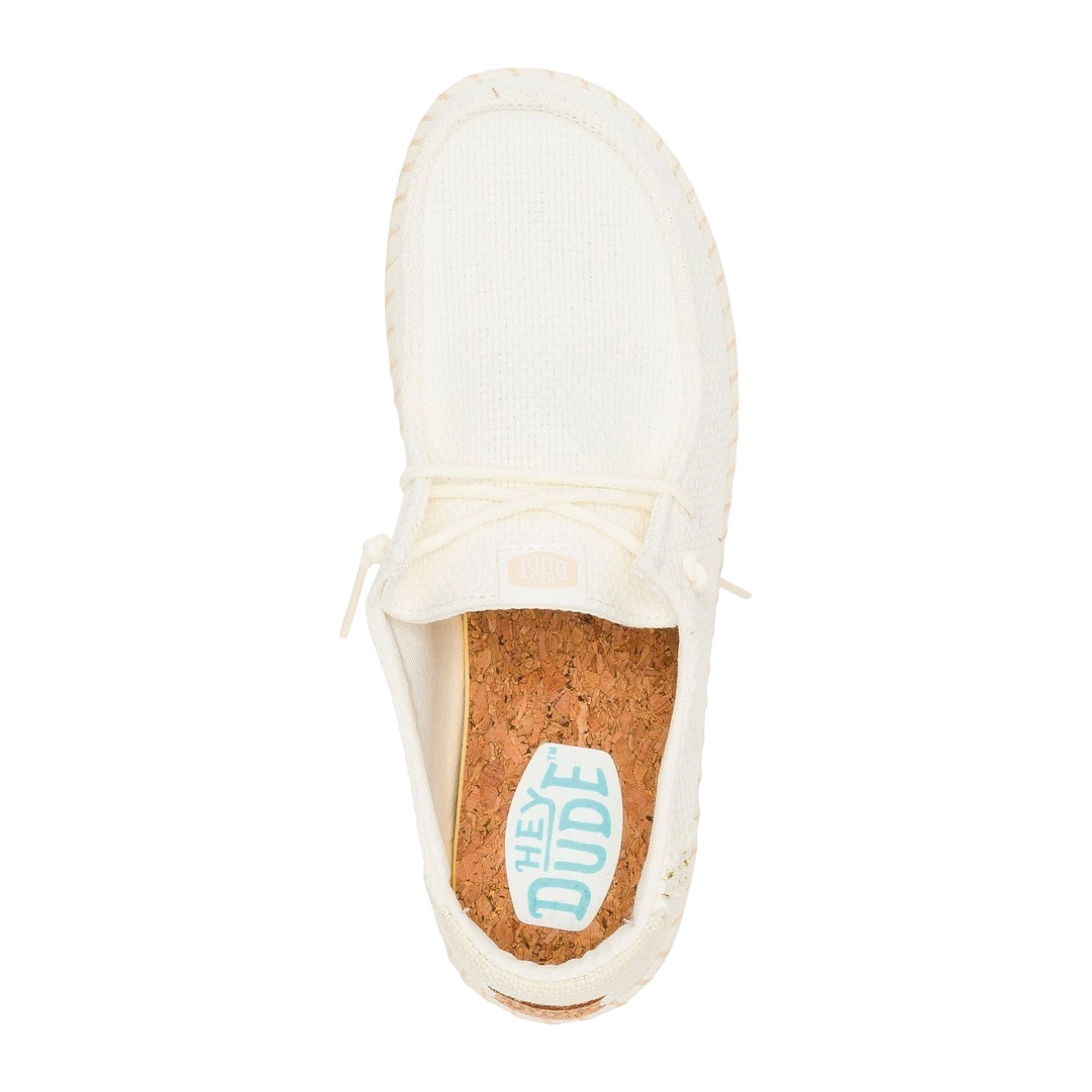HEYDUDE Wendy Woven Slip-On Sneakers Dames