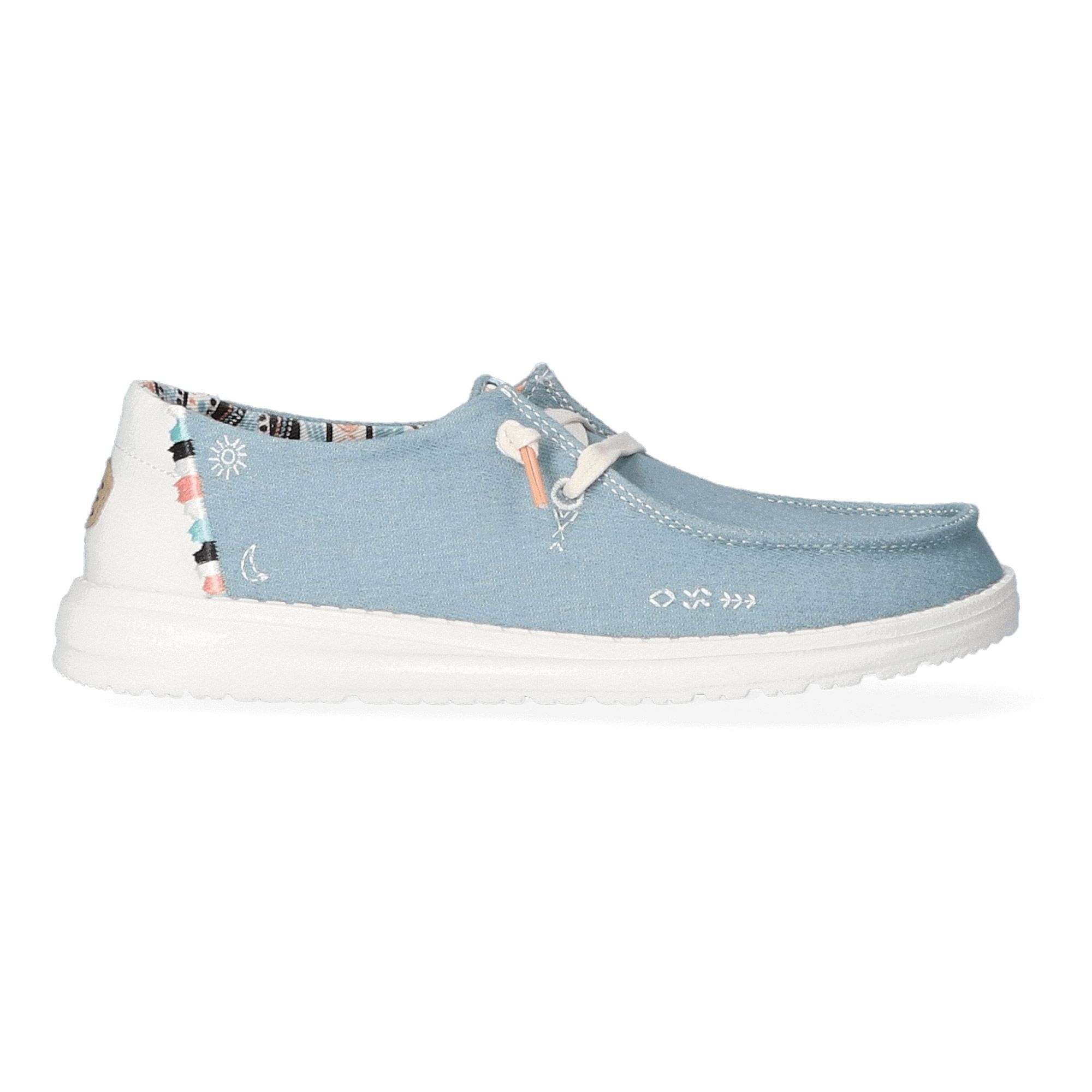 HEYDUDE Wendy Boho Slip-On Sneakers Dames