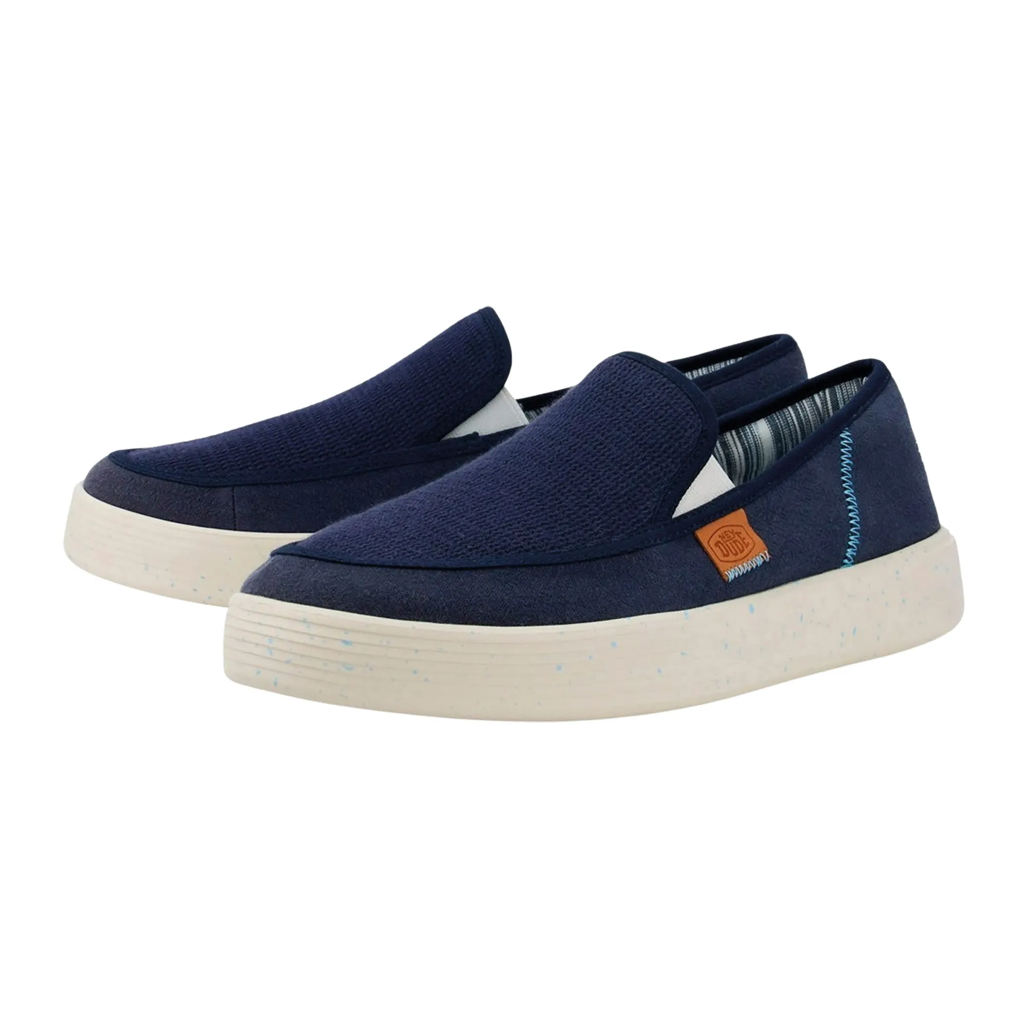 HEYDUDE Sunapee Coastline Slip-On Sneakers Heren