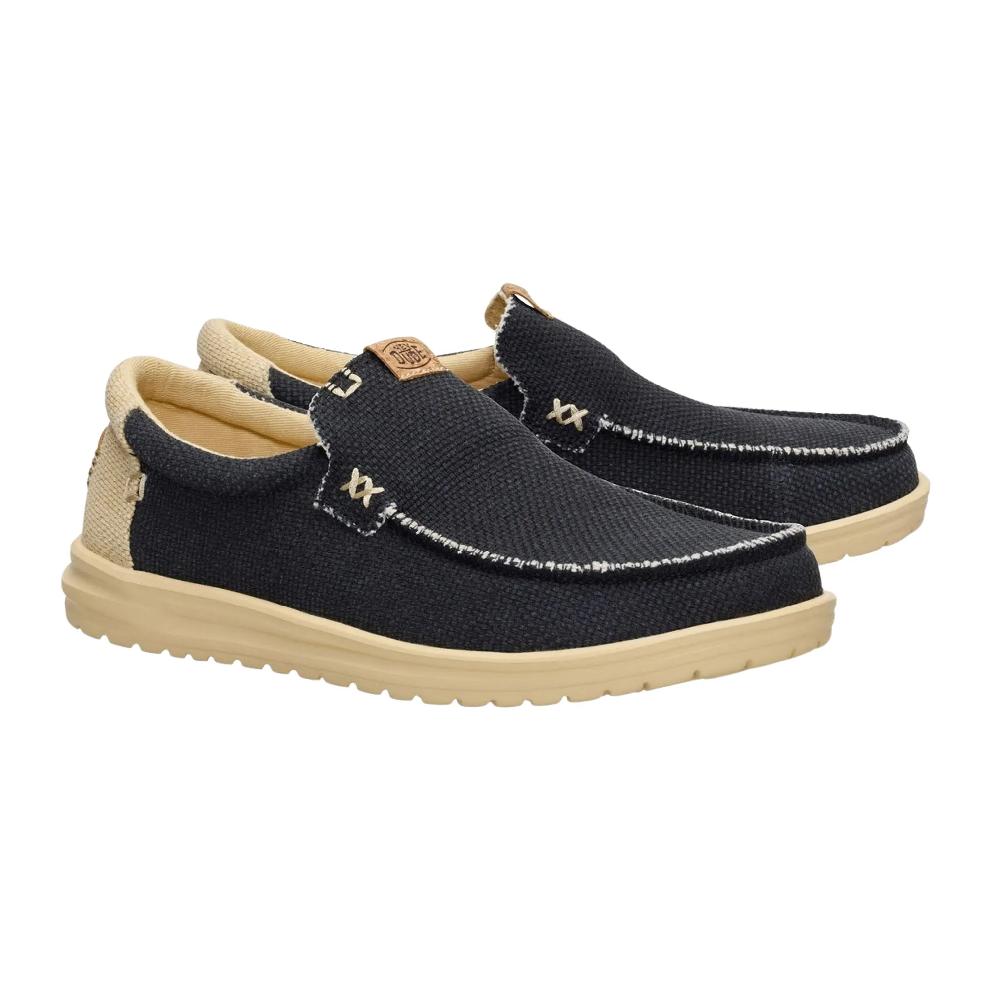 HEYDUDE Mikka Braided Slip-On Sneakers Heren