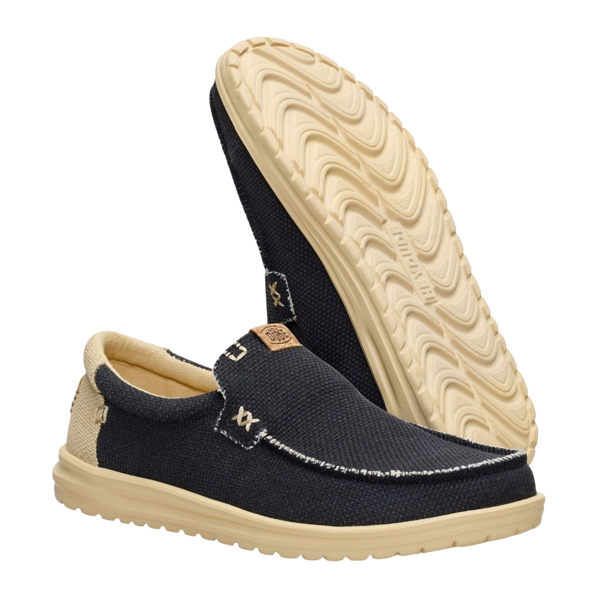HEYDUDE Mikka Braided Slip-On Sneakers Heren