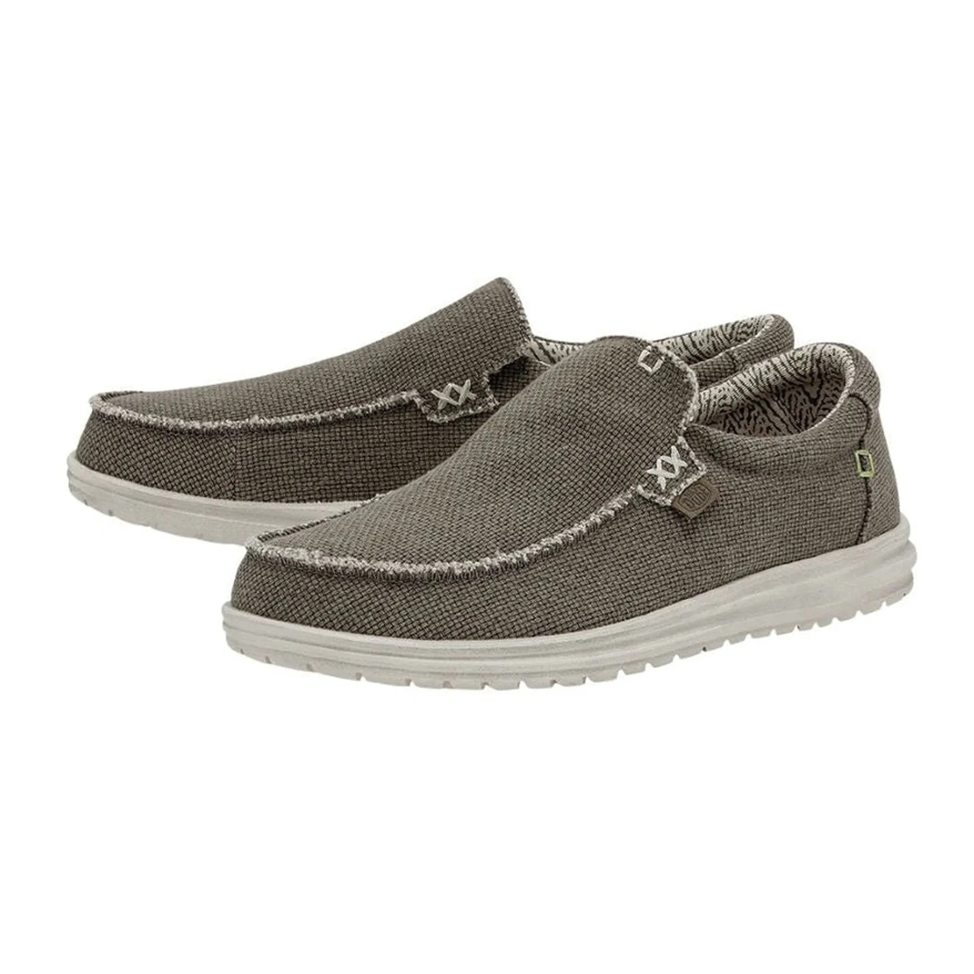 HEYDUDE Mikka Braided Slip-On Sneakers Heren