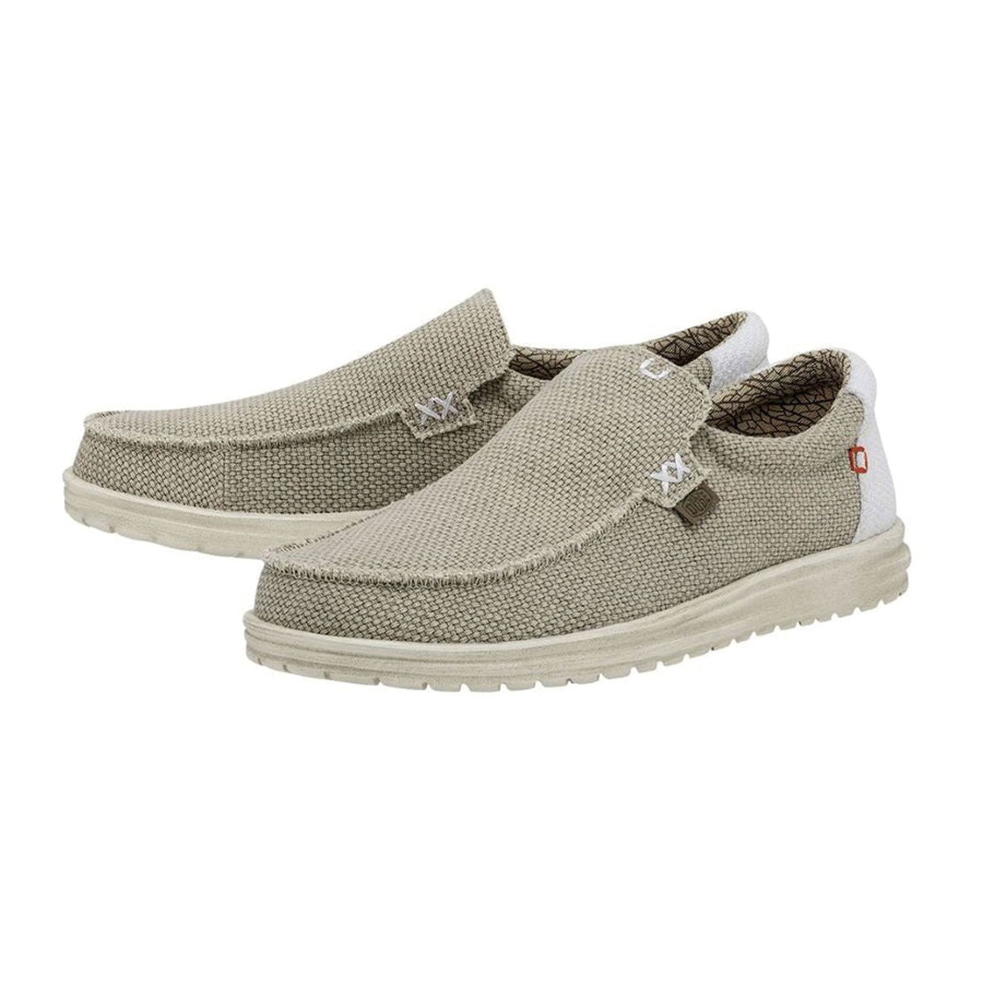 HEYDUDE Mikka Braided Slip-On Sneakers Heren